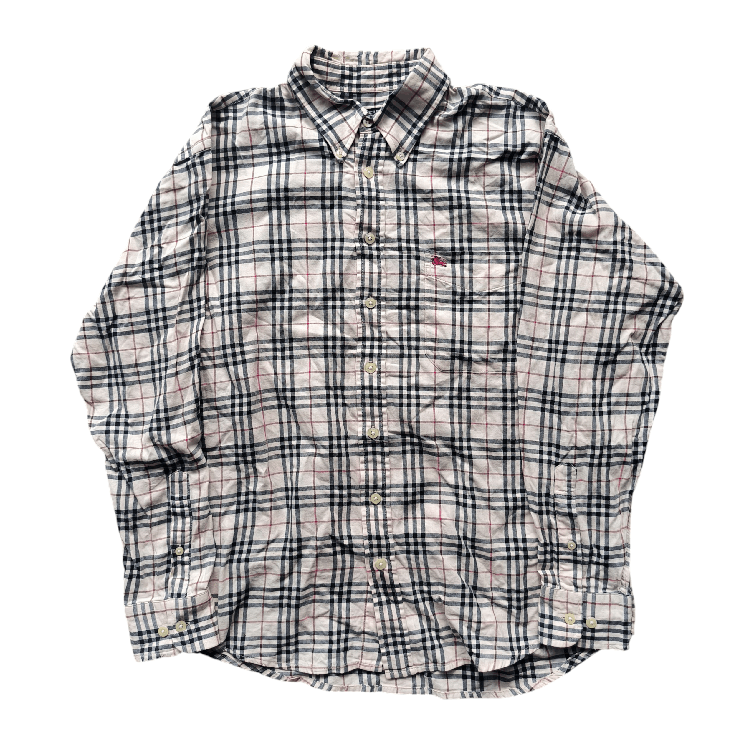 Burberry Vintage Burberry Nova Check Size US S / EU 44-46 / 1 - 1 Thumbnail