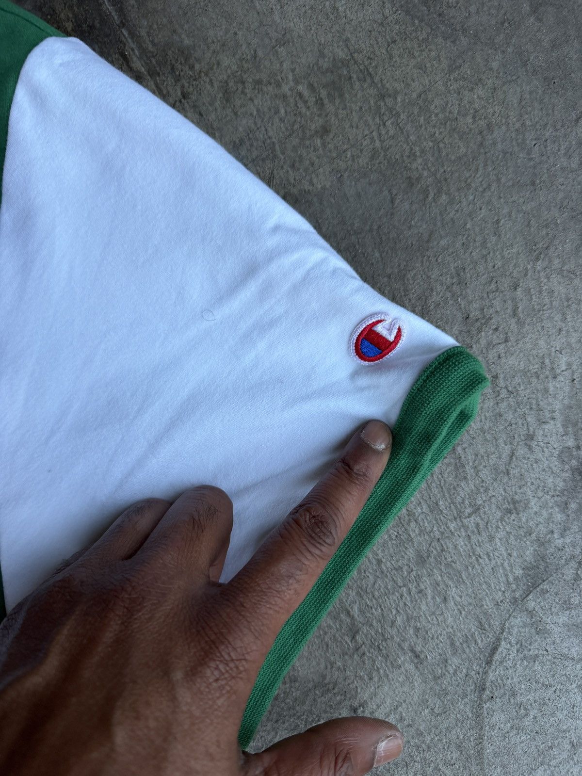 Champion Champion Quarter Zip Polo Size US L / EU 52-54 / 3 - 4 Thumbnail