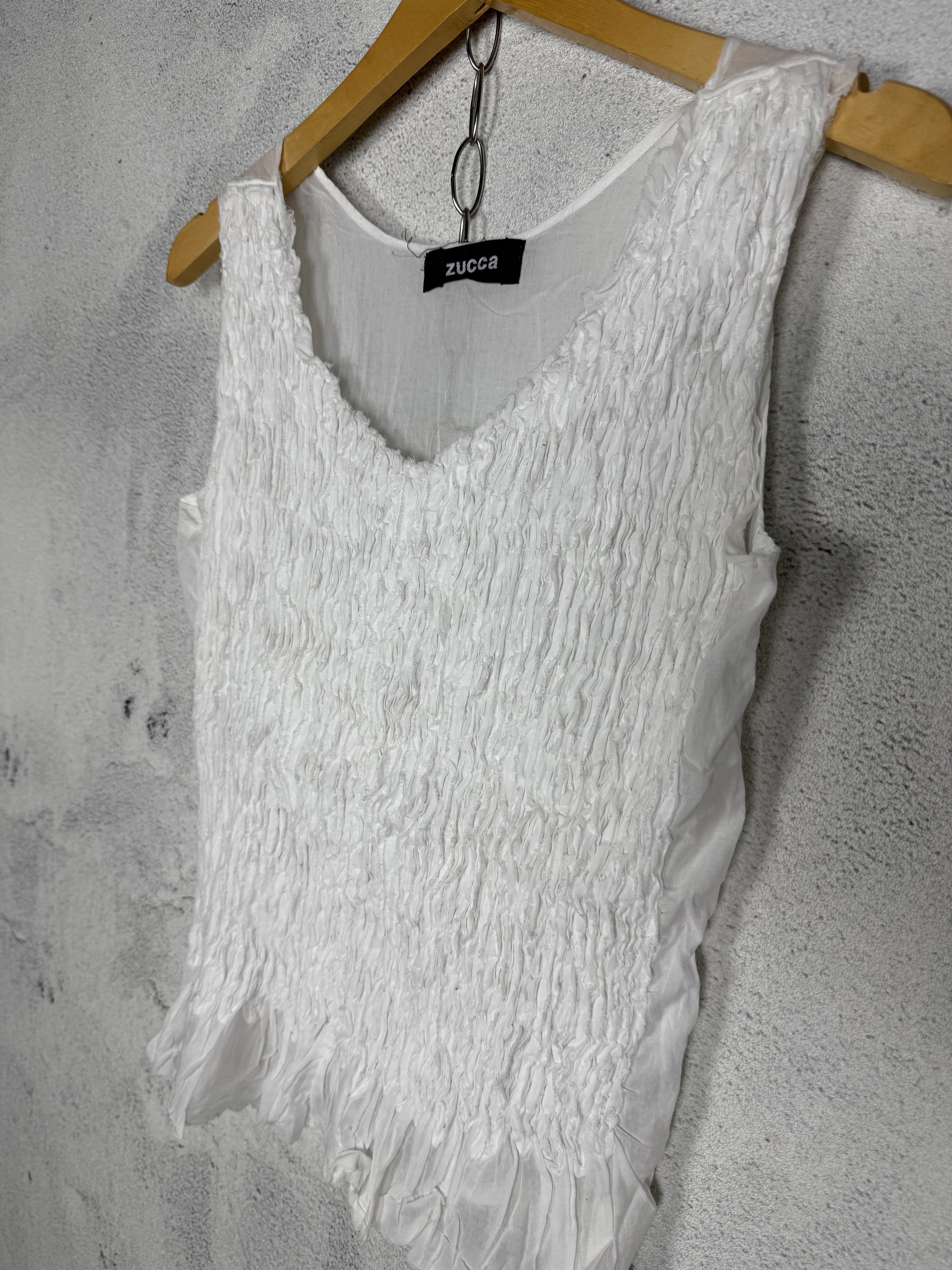 Issey Miyake Zucca Issey Miyake Tanktops Size M / US 6-8 / IT 42-44 - 3 Thumbnail