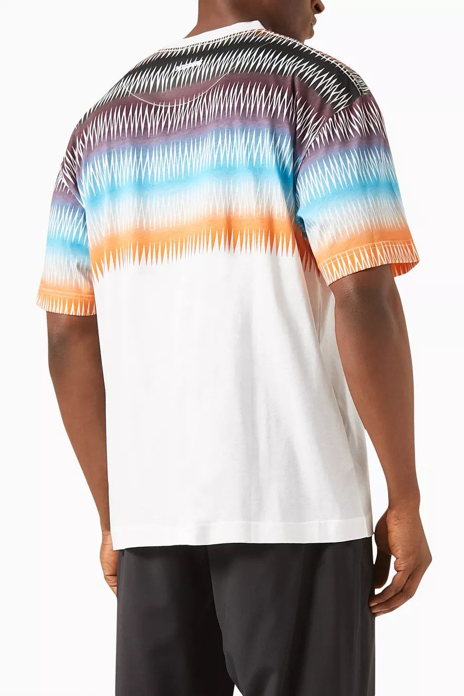 Missoni o1y0225 Crewneck T-Shirt in Multicolor Size US S / EU 44-46 / 1 - 2 Thumbnail