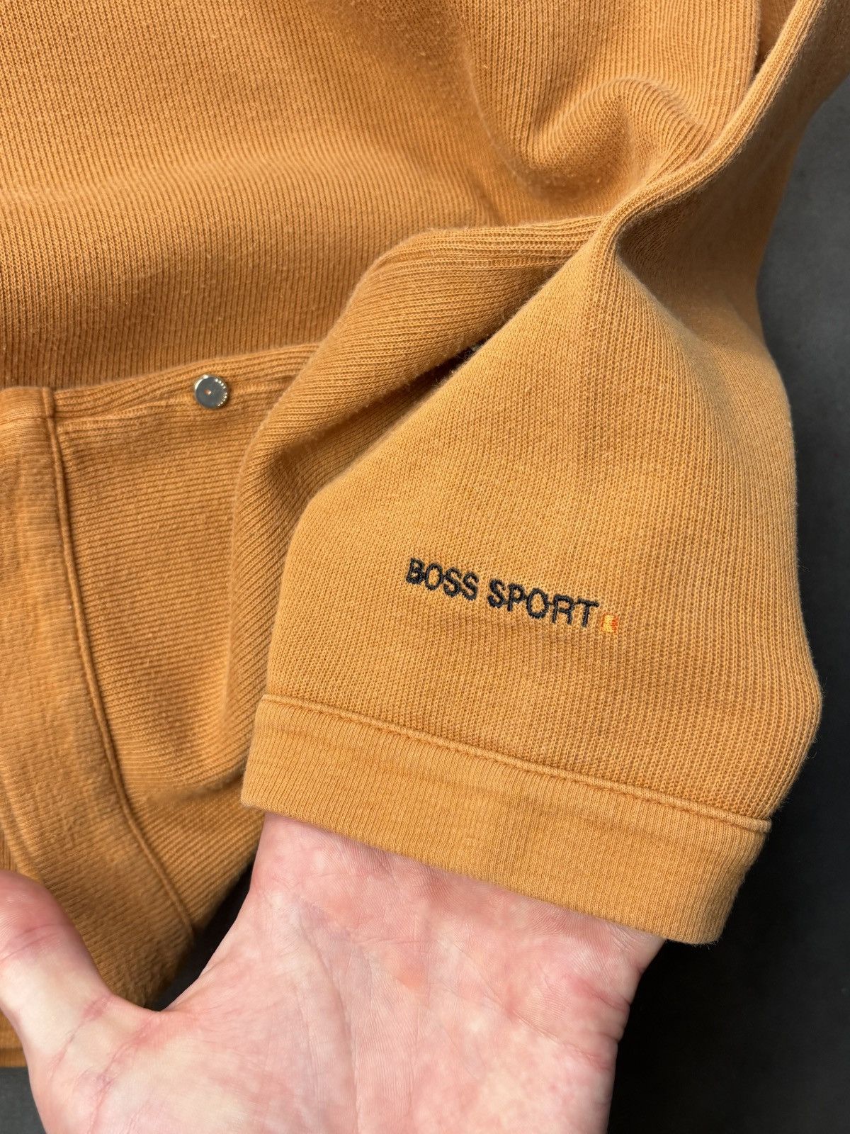 Hugo Boss × Vintage Vintage Hugo Boss Sport Longsleeve 90s 2000s Iguana LS Tee Size US XL / EU 56 / 4 - 4 Thumbnail