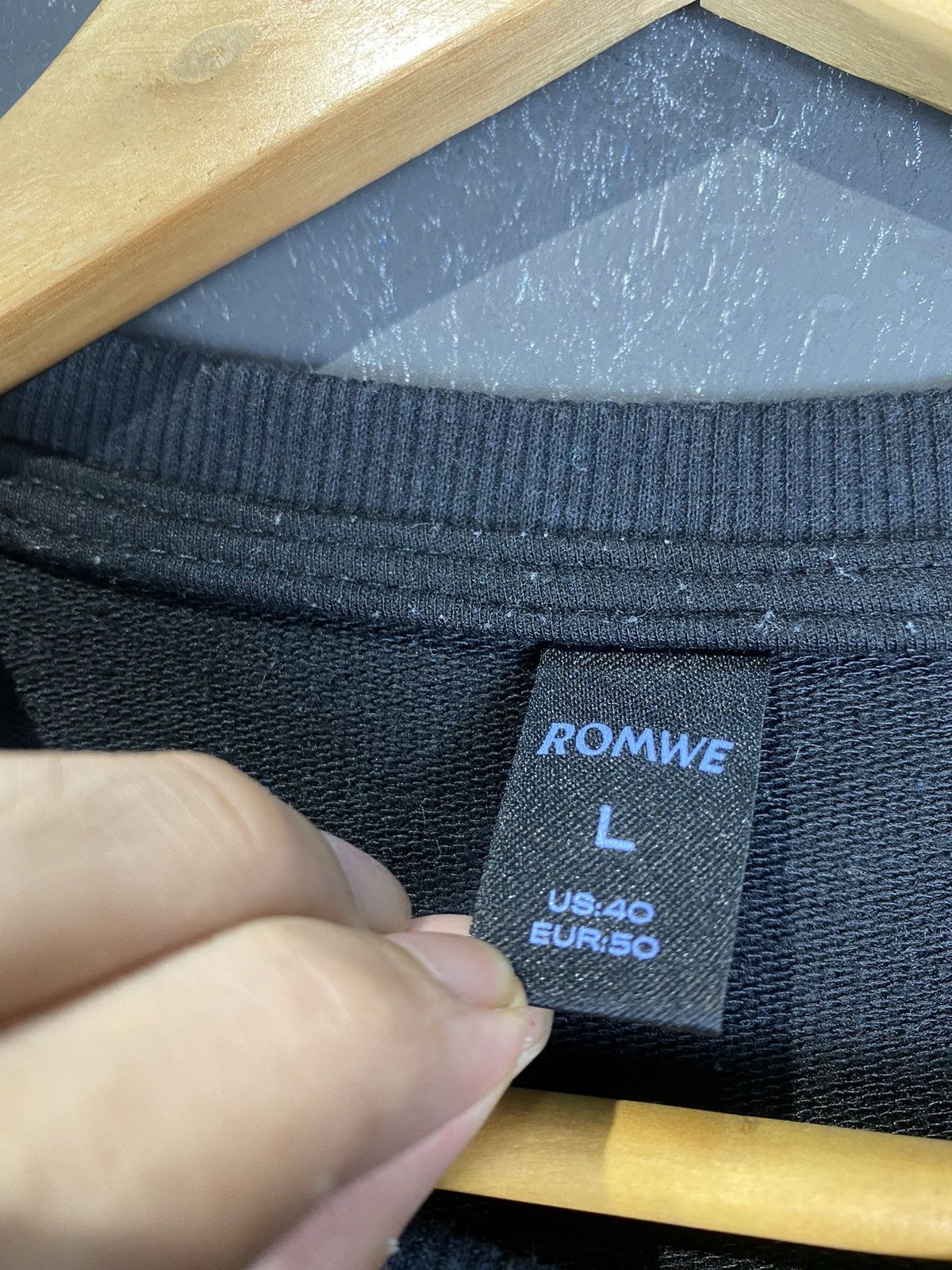 Other Romwe Pixel Ghost Streetwear Crewneck Size US L / EU 52-54 / 3 - 4 Thumbnail