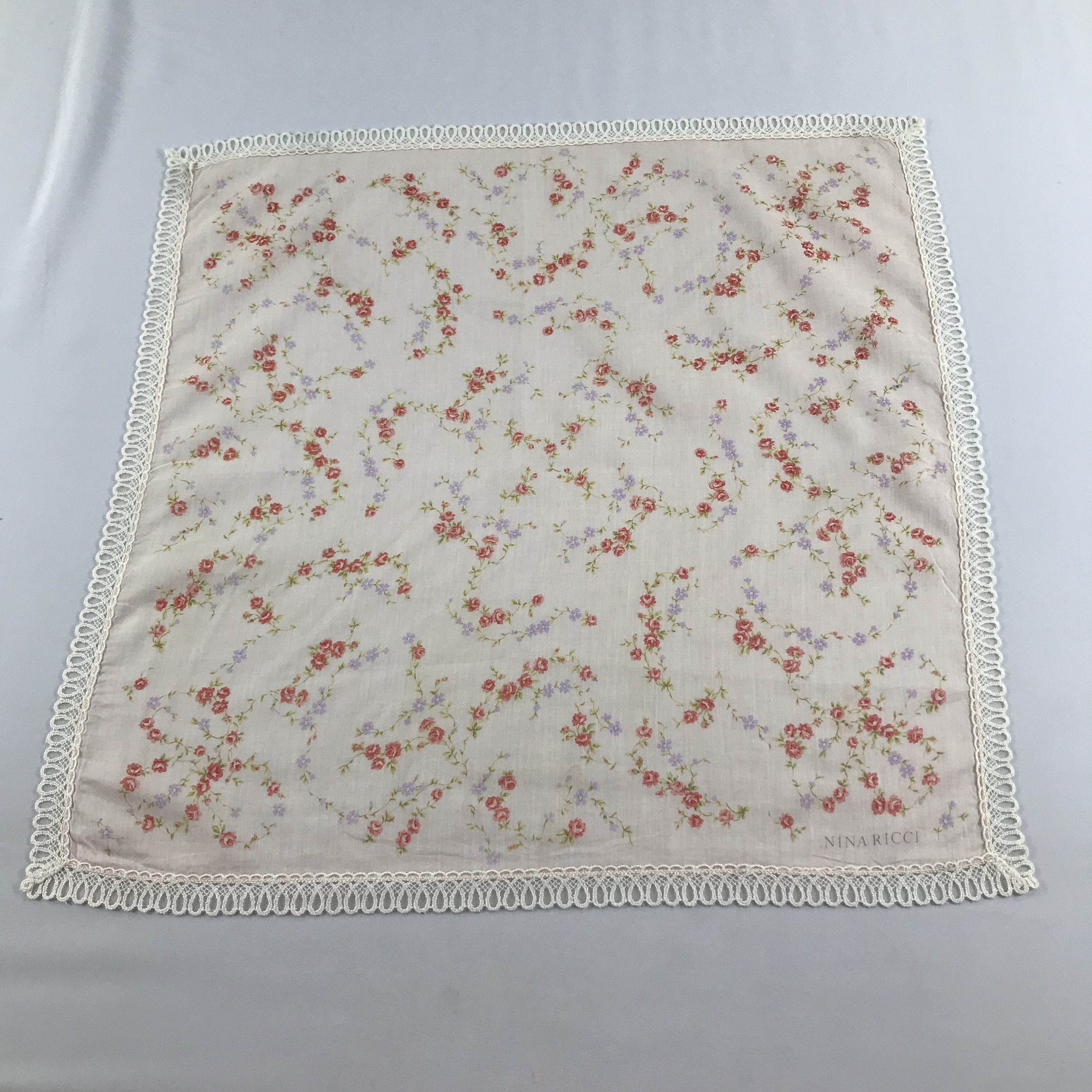 Nina Ricci Nina Ricci Handkerchief Neckerchief Bandana H983 Size ONE SIZE - 2 Thumbnail