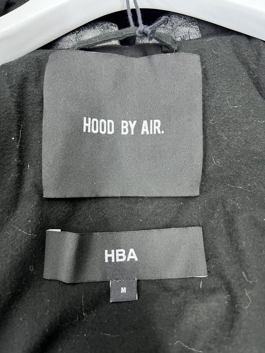 Hood By Air Hood by air FW14 leather bomber Size US M / EU 48-50 / 2 - 7 Thumbnail