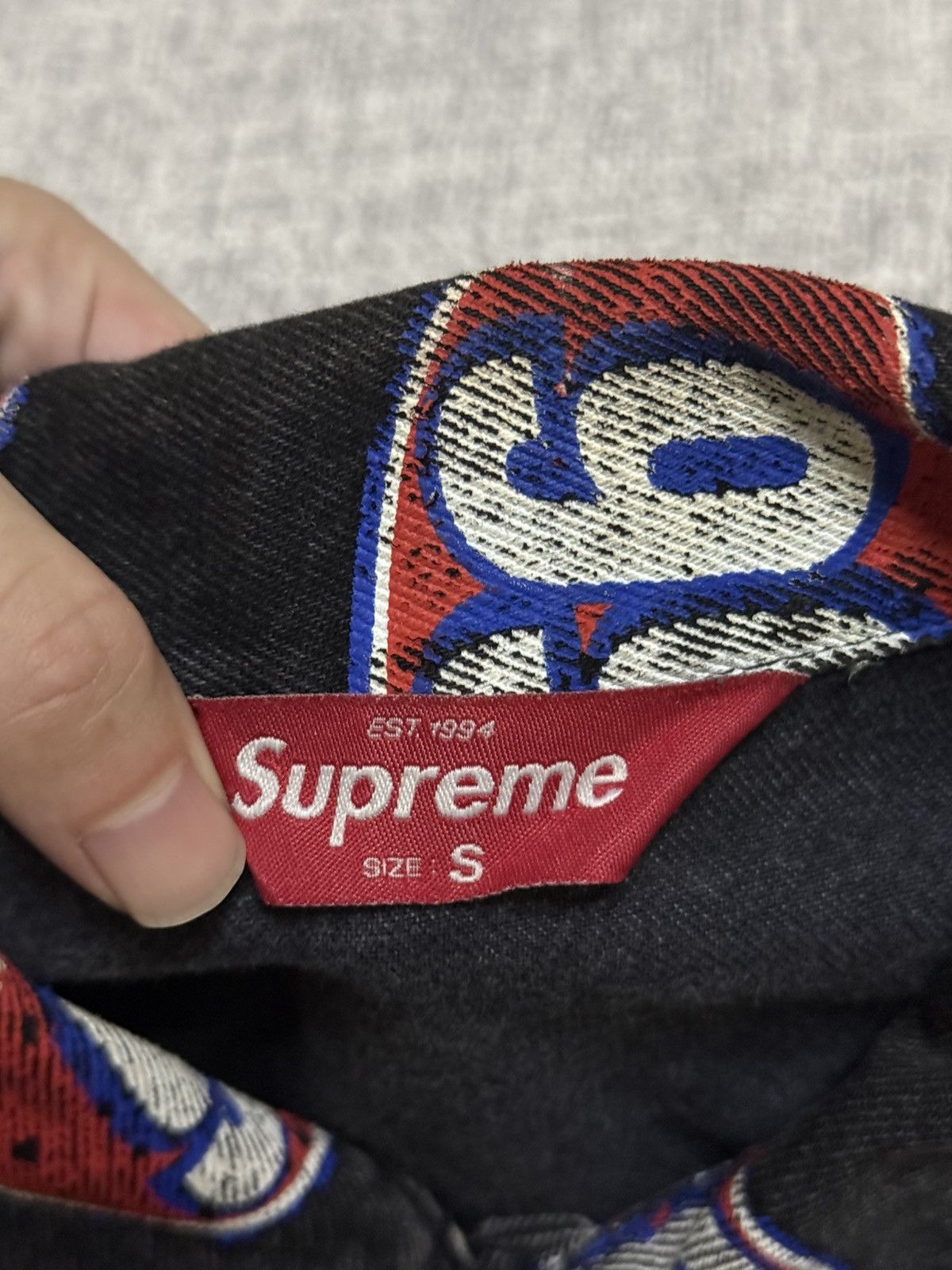 Supreme Supreme denim 666 Jacket Size US S / EU 44-46 / 1 - 3 Thumbnail