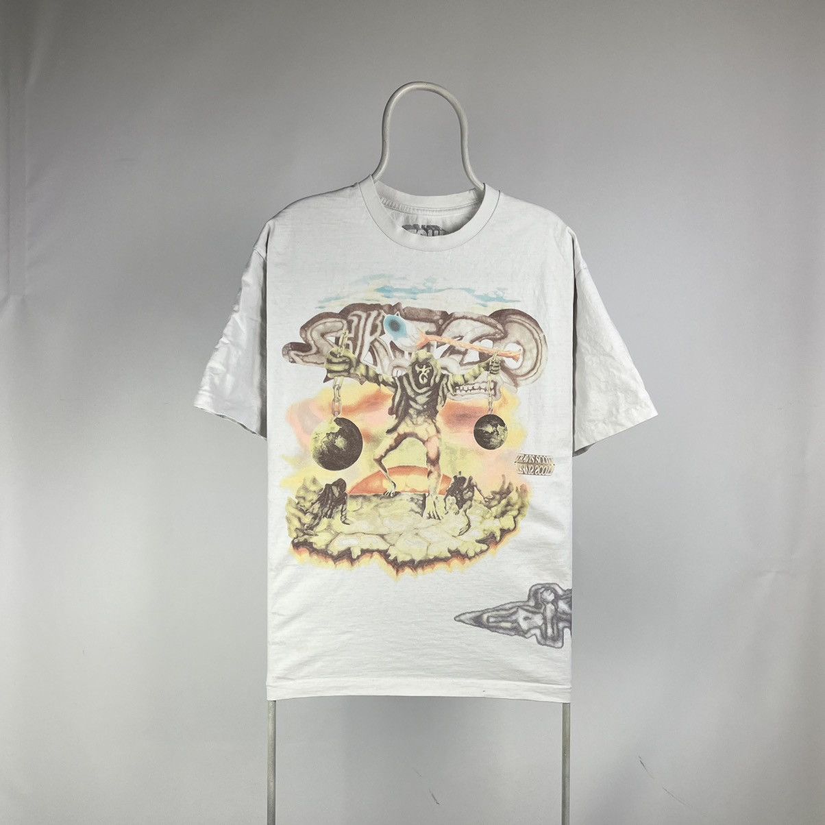 Saint Michael × Travis Scott Travis Scott Utopia Saint Michael T 