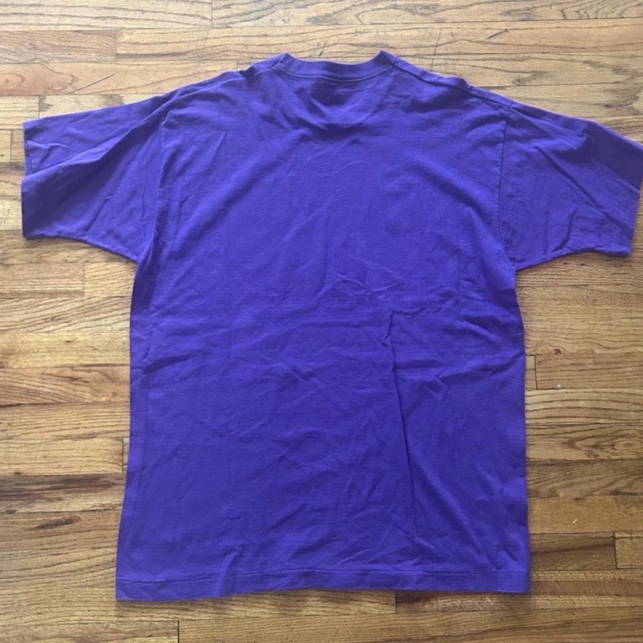 Vintage Vintage Y2K New York City "World Class"" Tee Size US XL / EU 56 / 4 - 3 Thumbnail