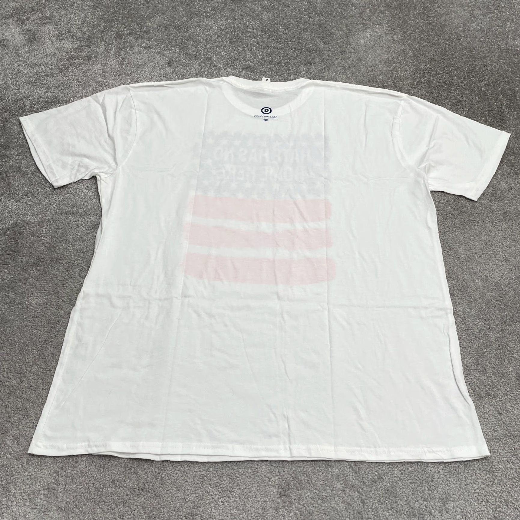 Vintage Royal Apparel Graphic Tee Unisex 3X White Crew Neck Short Sleeve T-Shirt USA NWT Size XXL / US 16-18 / IT 52-54 - 2 Thumbnail