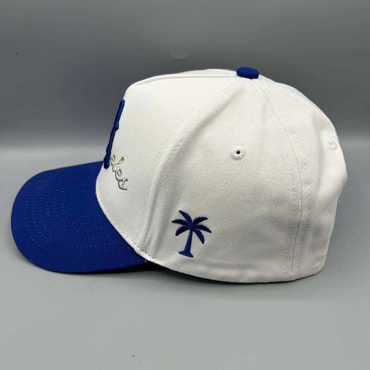 Other LA Los Angeles 294 Hat Men Embroidered Snap Back Cotton Size ONE SIZE - 4 Thumbnail