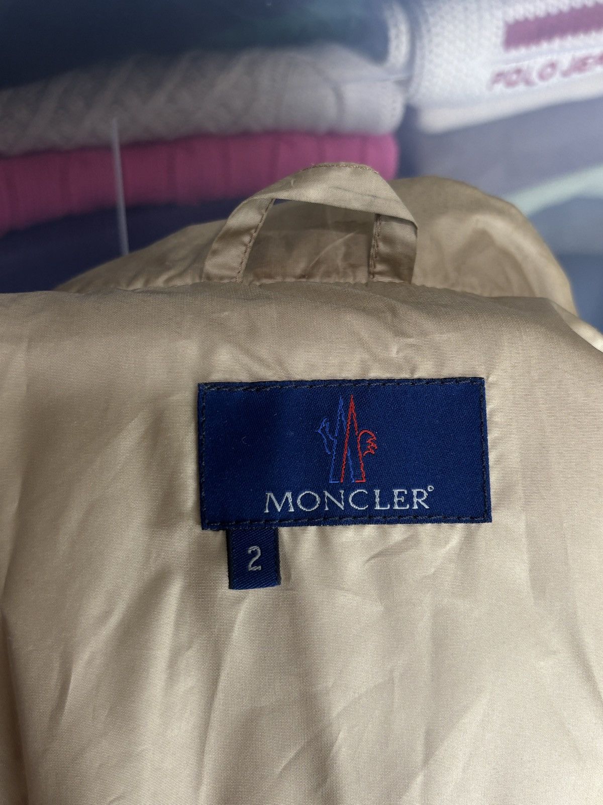 Moncler Vintage Moncler Quilted Down Jacket Size M / US 6-8 / IT 42-44 - 9 Thumbnail