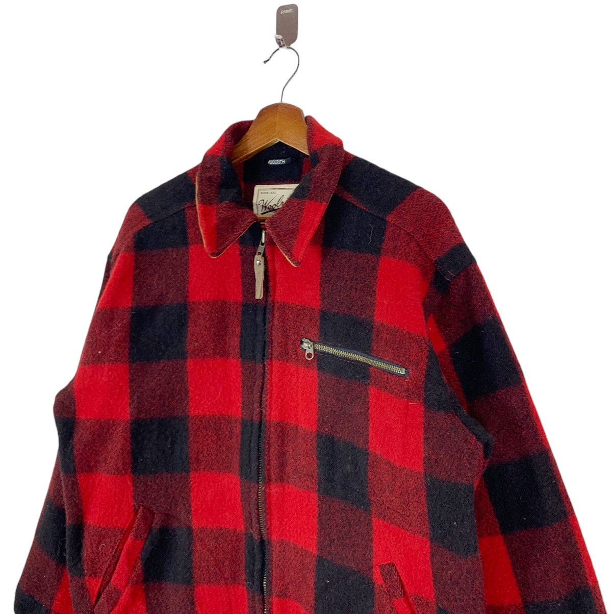 Woolrich Woolen Mills VINTAGE WOOLRICH RUGGED OUTDOOR TARTAN WOOL JACKET Size US M / EU 48-50 / 2 - 3 Thumbnail