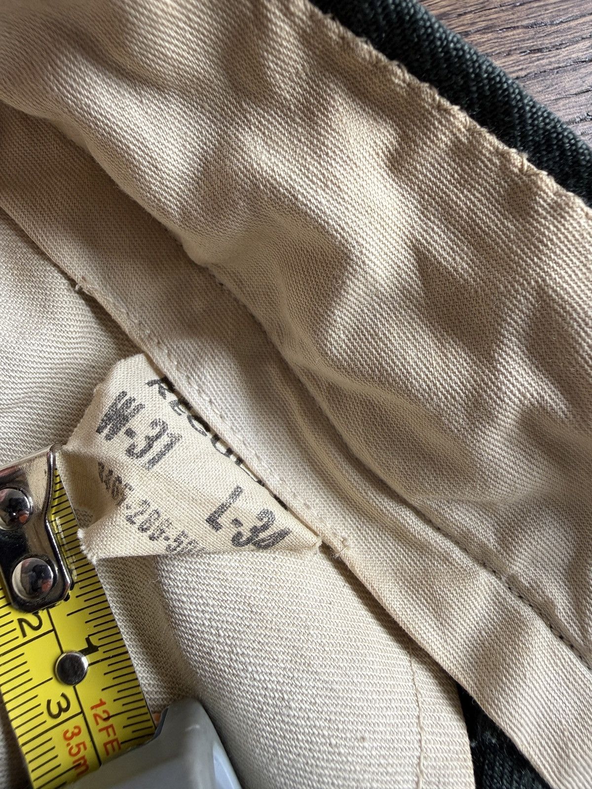 Vintage Vintage 50s Military Trousers Pants Size US 30 / EU 46 - 3 Thumbnail