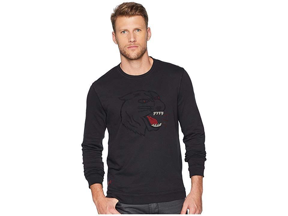 John Varvatos Varvatos Tiger Long Sleeve Tee Medium Size US M / EU 48-50 / 2 - 12 Thumbnail
