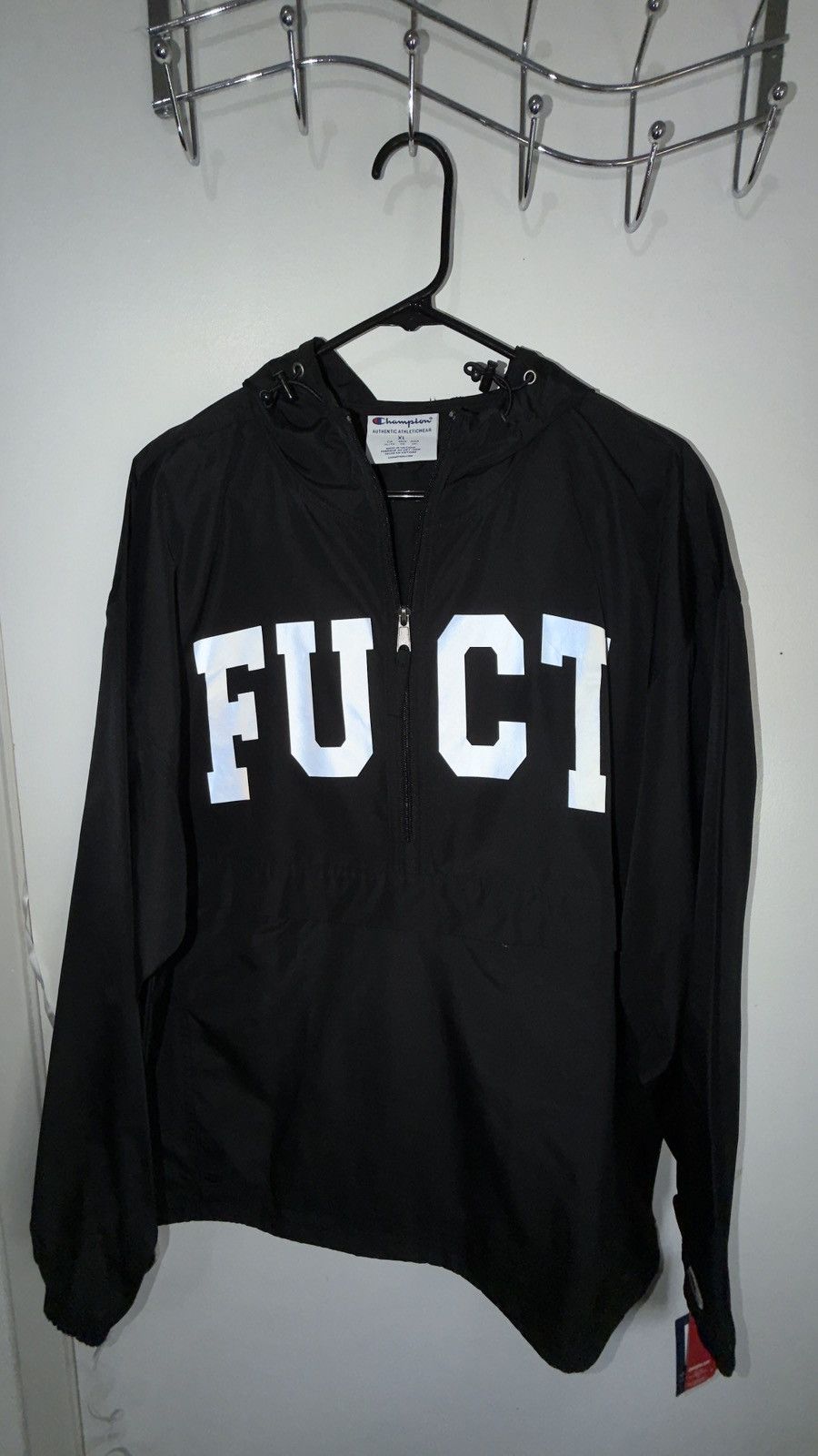 FUCT FUCT 3M Academy Logo Anorak Size US XL / EU 56 / 4 - 1 Thumbnail