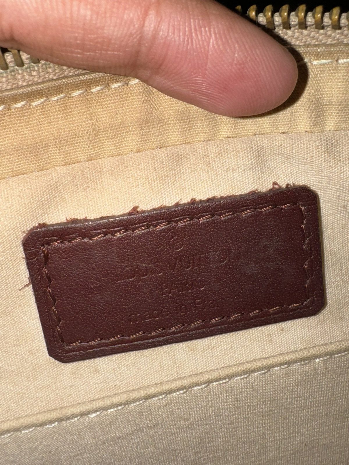 Louis Vuitton Louis Vuitton 2001 Julliet Mm Sling Bag Size ONE SIZE - 10 Thumbnail