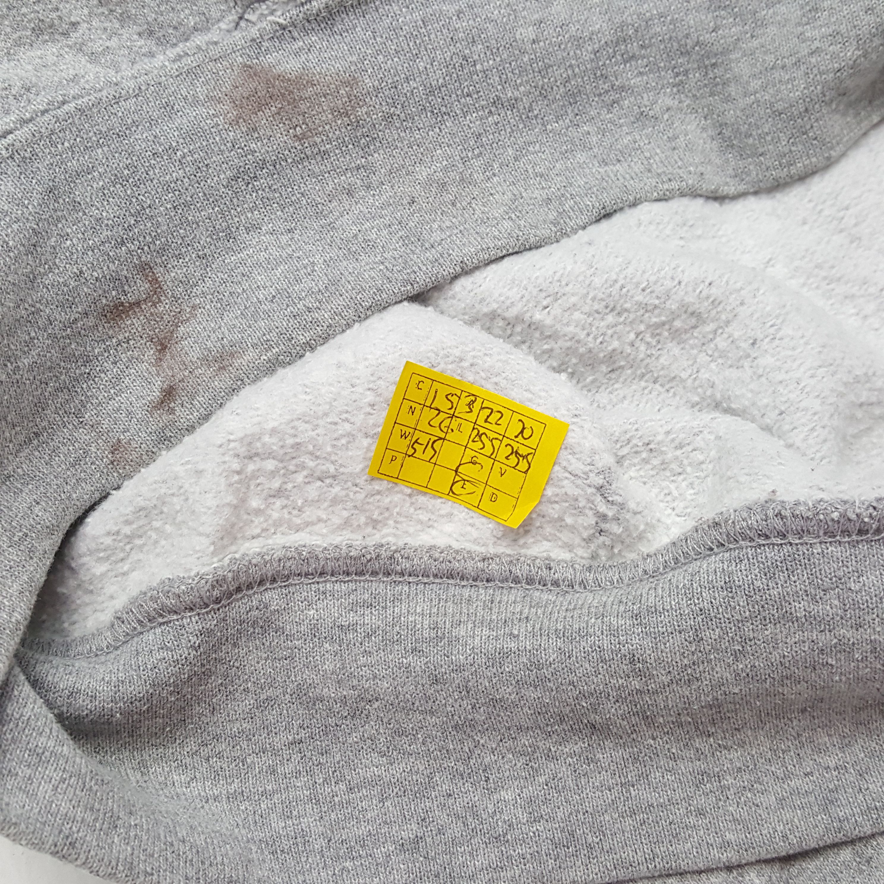 Vintage CLU x CHAMPION University College Hoodies
