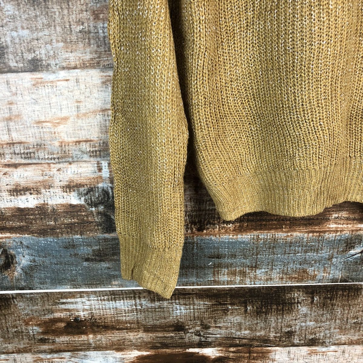 Homespun Knitwear Choco Raffine Brown Knitwear #A2337 Size M / US 6-8 / IT 42-44 - 15 Thumbnail