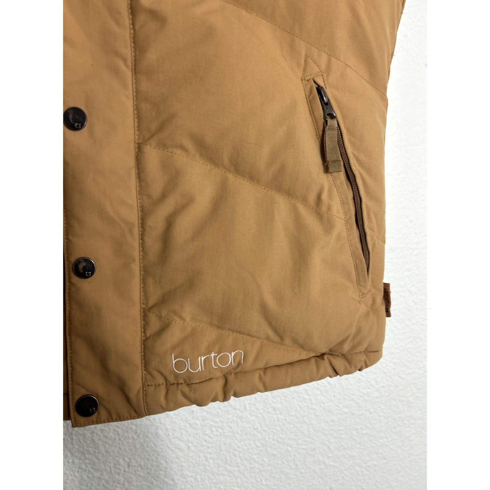 Burton Burton Jacket Men S Multicolor Hooded Snap Full Zip Sleeveless Winter Snow Status: Vest now since missing the detachable sleeves Size US S / EU 44-46 / 1 - 6 Thumbnail