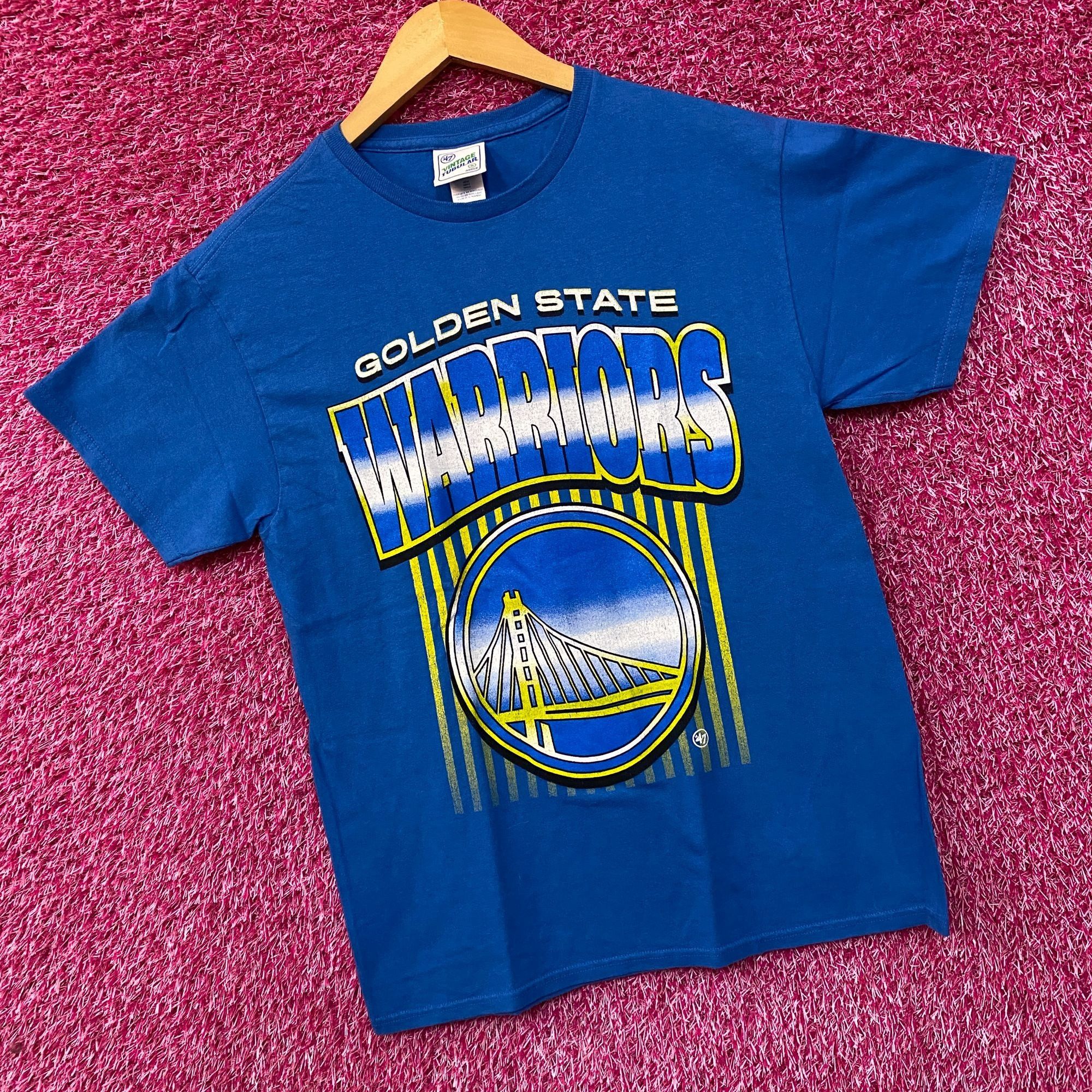 Other Golden State Warriors Retro Style Golden Gate Bridge NBA T-S Size US S / EU 44-46 / 1 - 3 Thumbnail