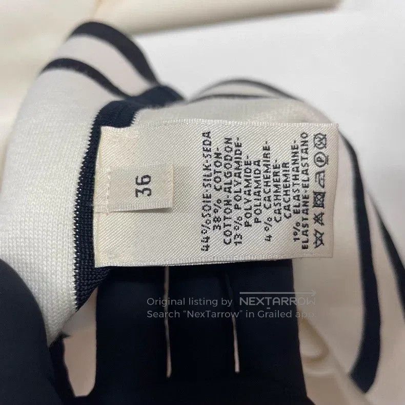 Hermes Hermes Wool and Silk Blended Jacket - White Size XS / US 0-2 / IT 36-38 - 4 Thumbnail