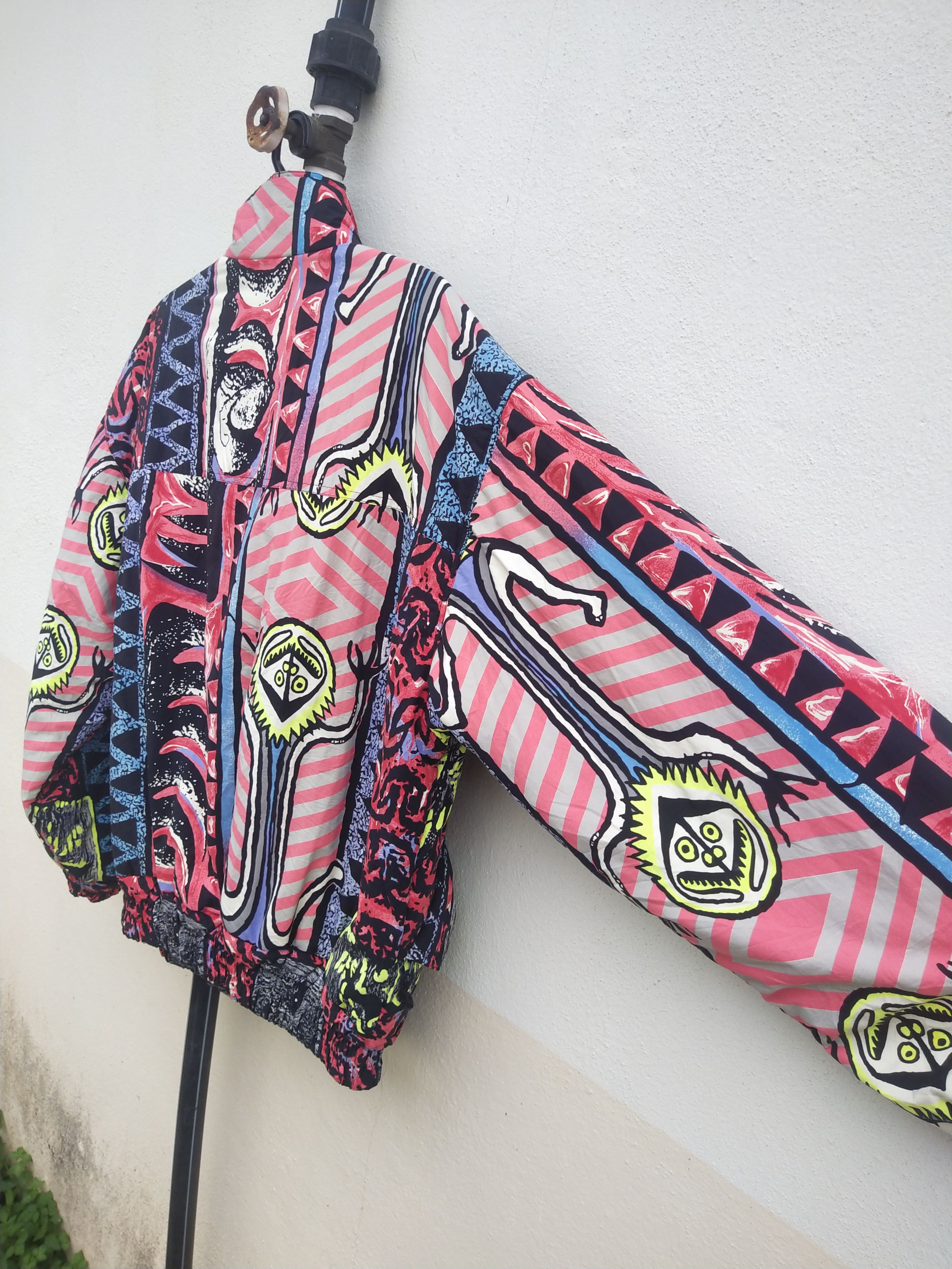Quiksilver 🔥 Rare Vintage Quiksilver Multicolour Jacket Size US L / EU 52-54 / 3 - 11 Thumbnail
