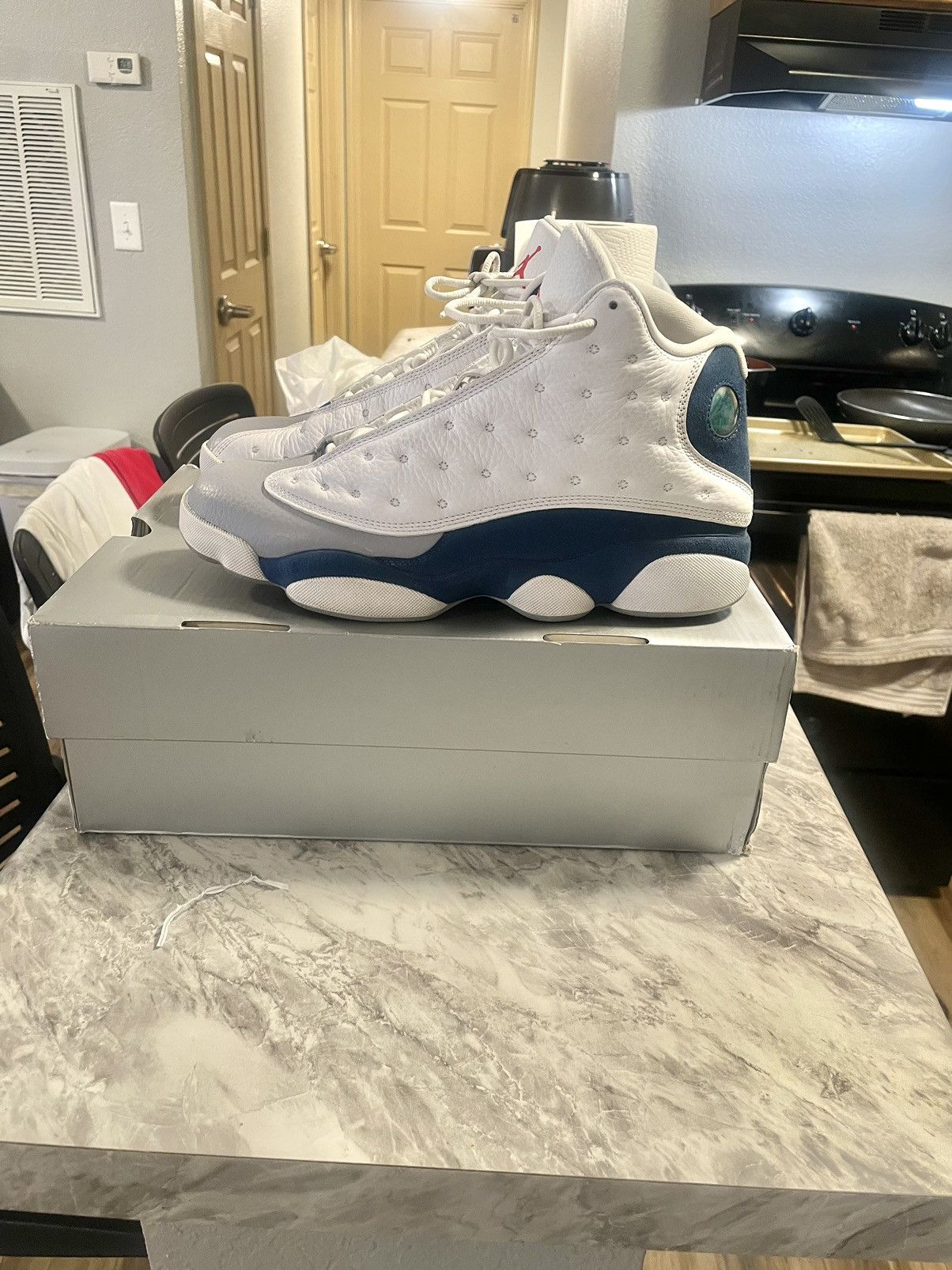 Jordan Brand Jordan 13 French Blue Size US 10 / EU 43 - 1 Thumbnail