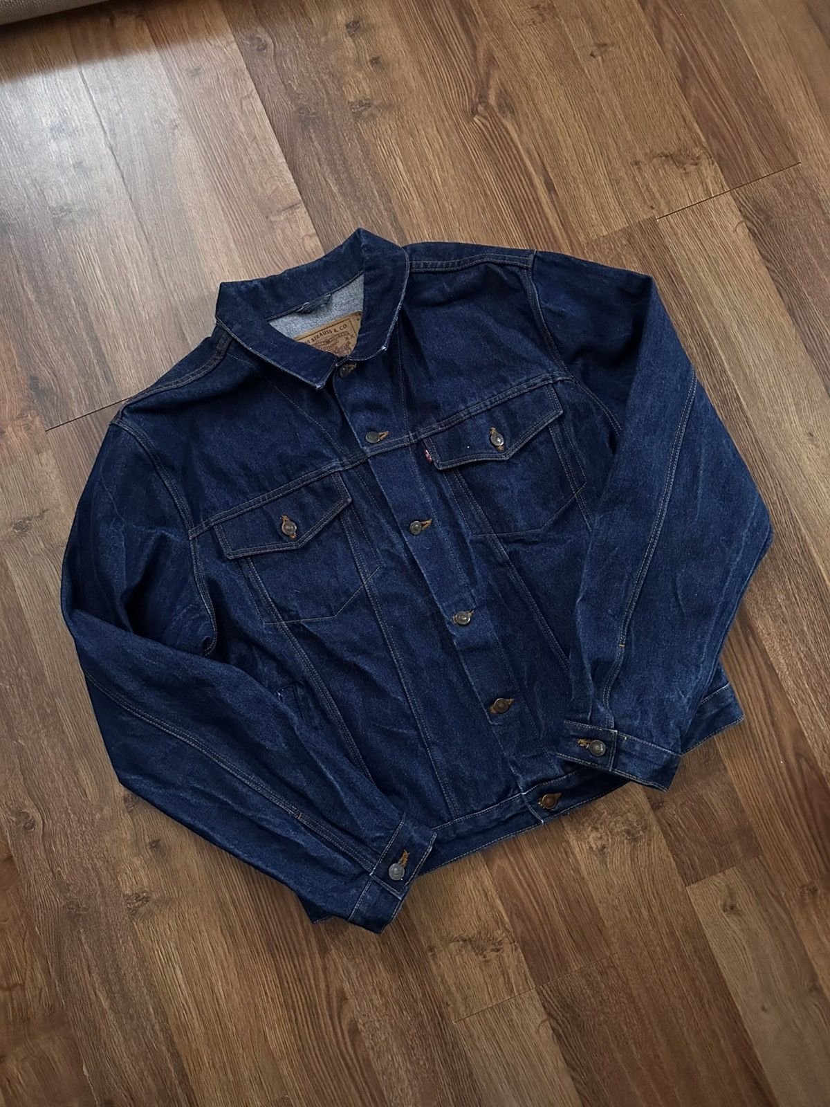 Levi's Levi’s Vintage Denim Jacket – Made in USA Size US L / EU 52-54 / 3 - 3 Thumbnail