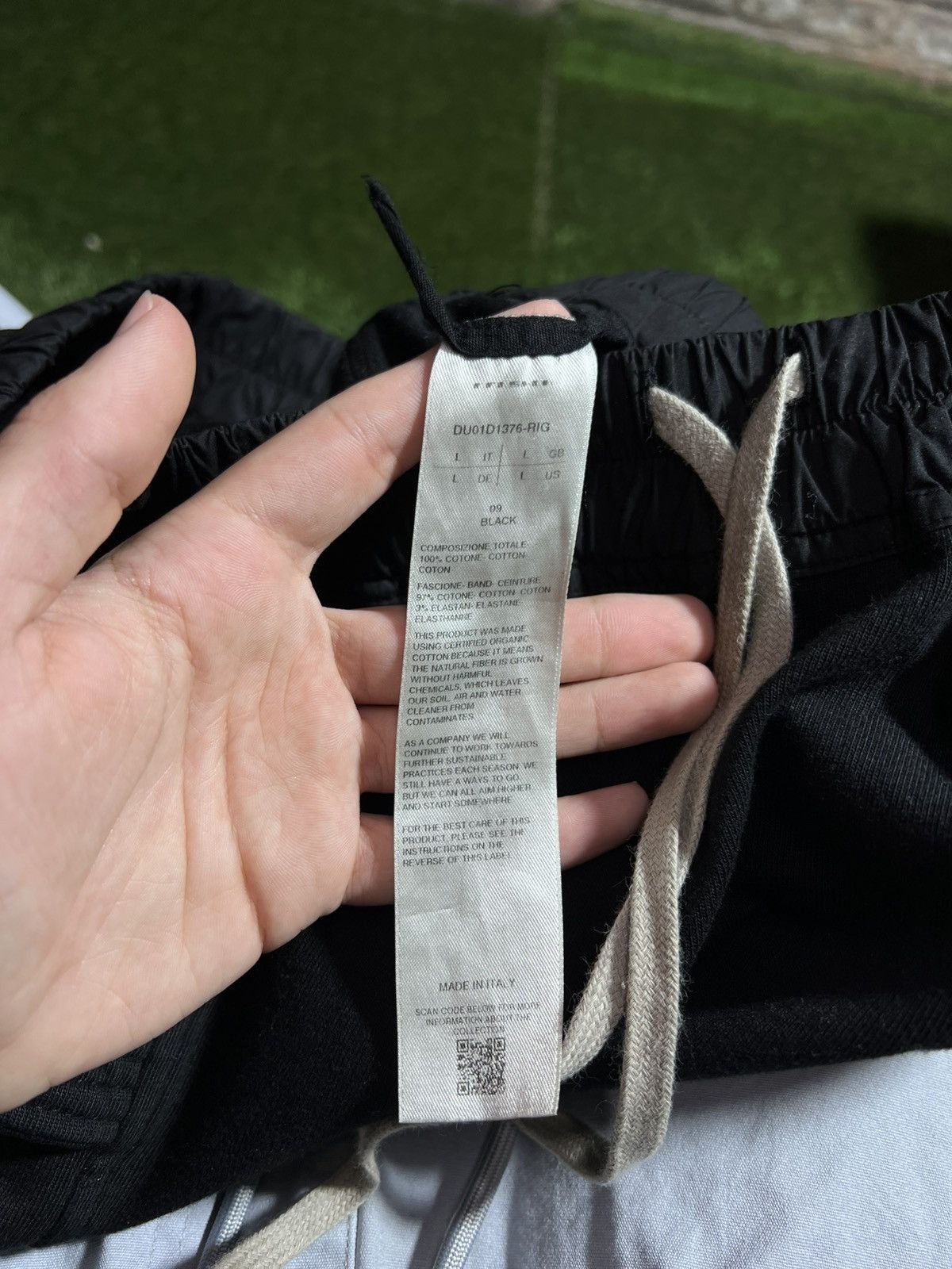 Rick Owens Drkshdw Rick Owens Creatch Cargo Pants Size US 34 / EU 50 - 4 Thumbnail