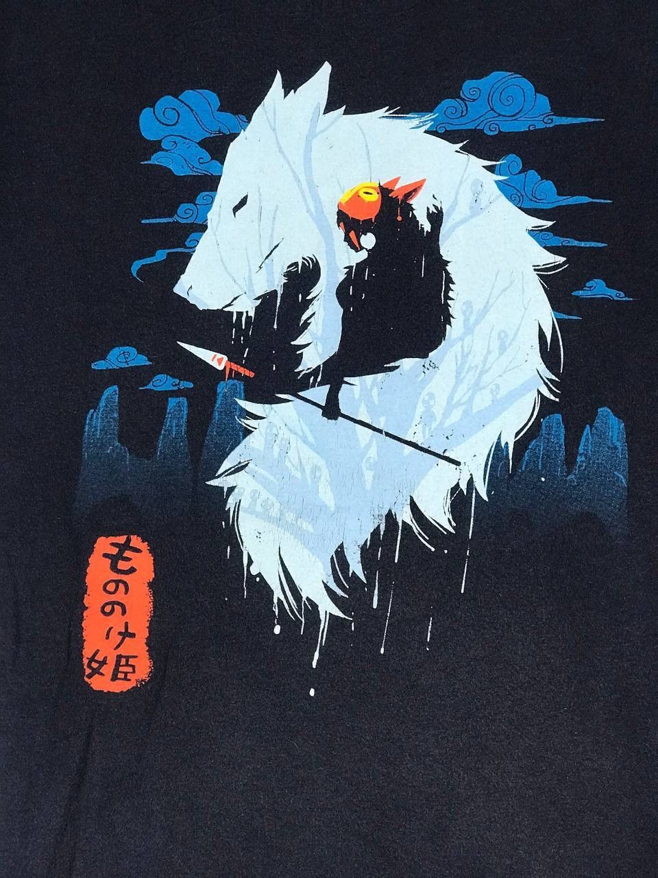 Anime princess mononoke studio ghibli Size US L / EU 52-54 / 3 - 4 Thumbnail
