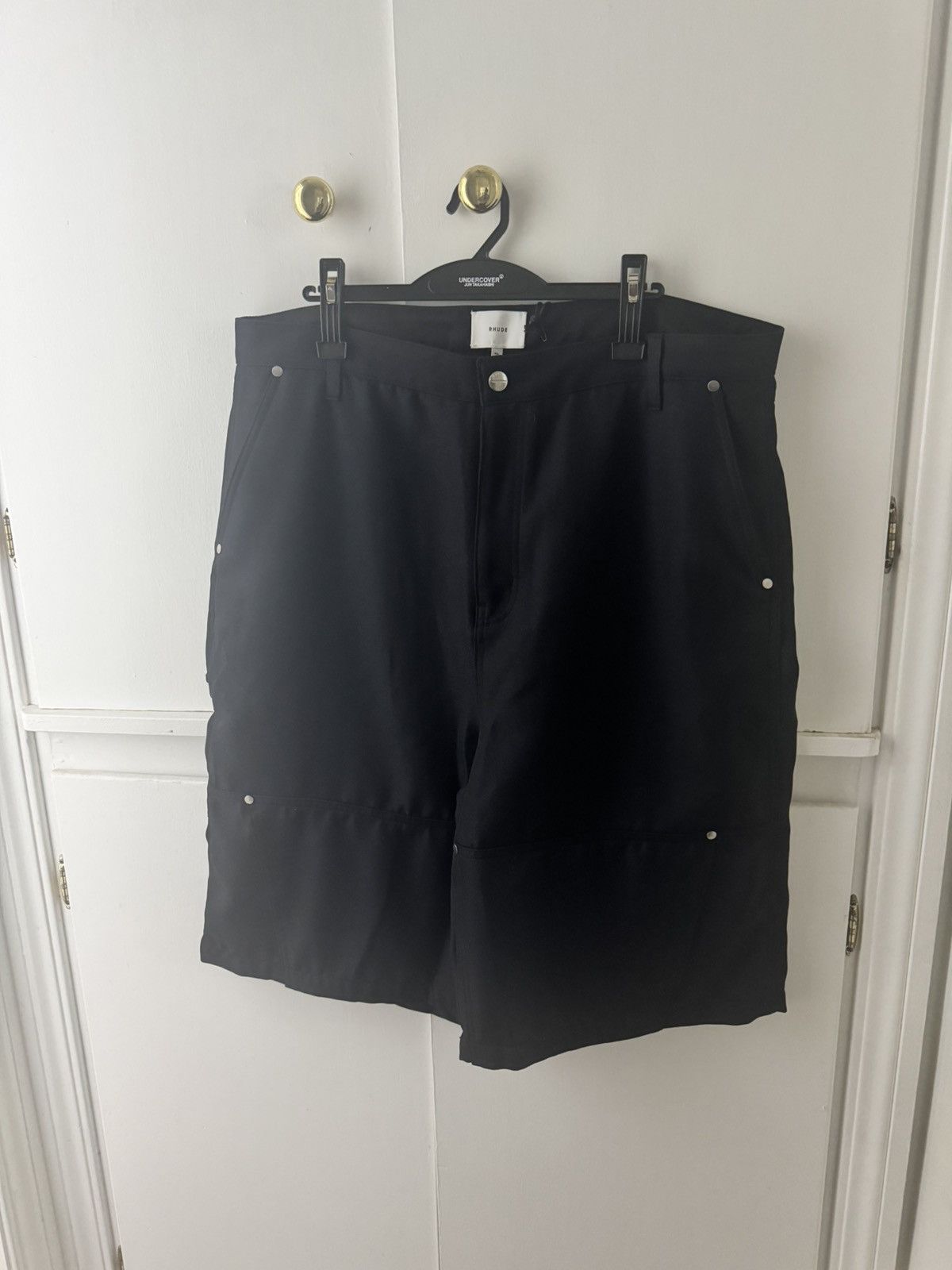 Rhude Rhude Double Knee Shorts Size US 38 / EU 54 - 1 Thumbnail