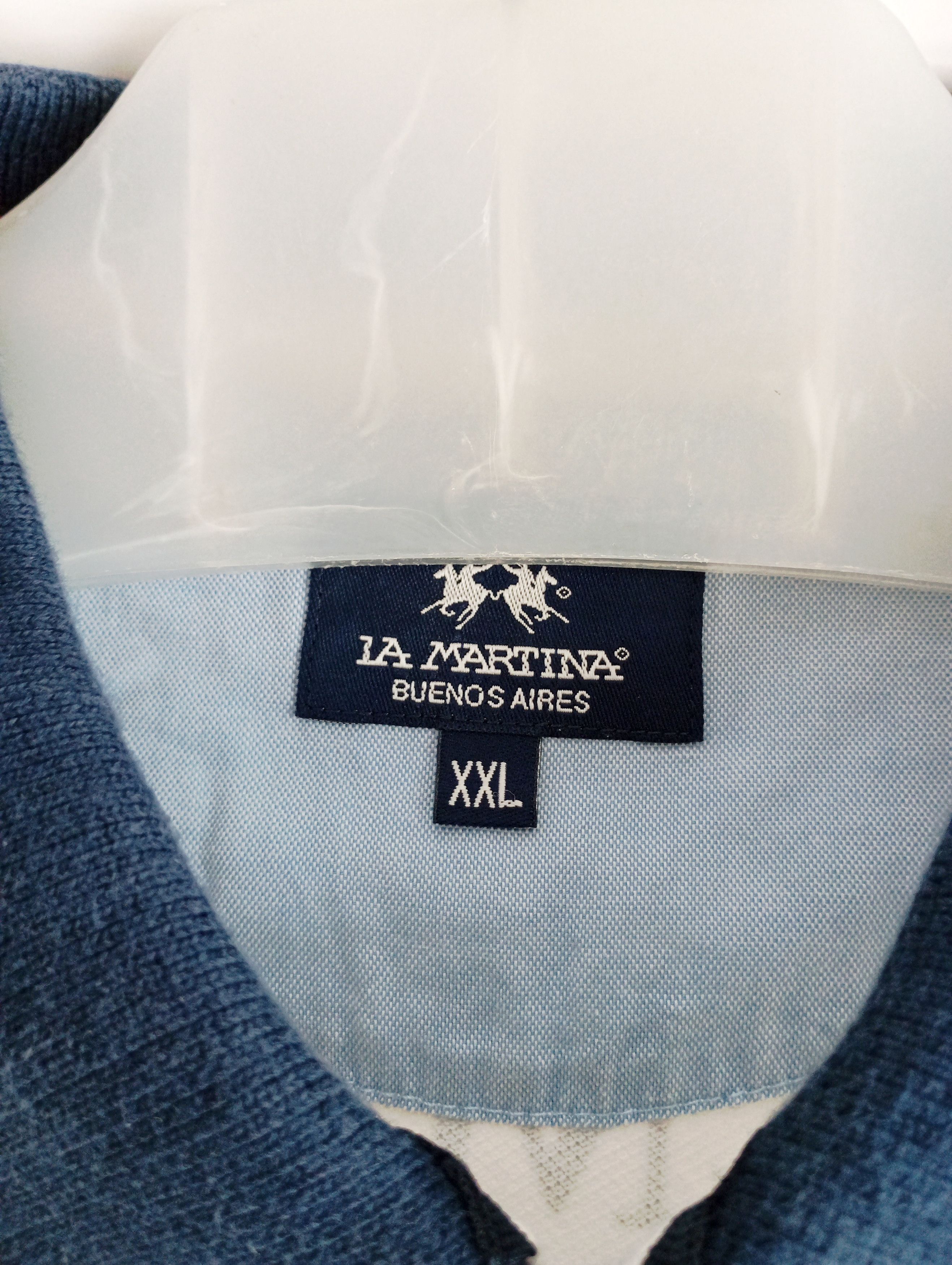 La Martina 🇦🇷 Vintage La Martina Argentina Polo T-Shirt Y2K Retro Size US XL / EU 56 / 4 - 13 Thumbnail