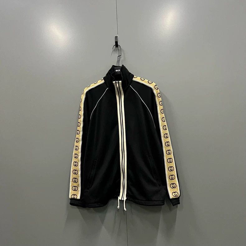 Gucci Gucci Side GG printed zipper school uniform jacket 2502-Nex Size US L / EU 52-54 / 3 - 1 Thumbnail