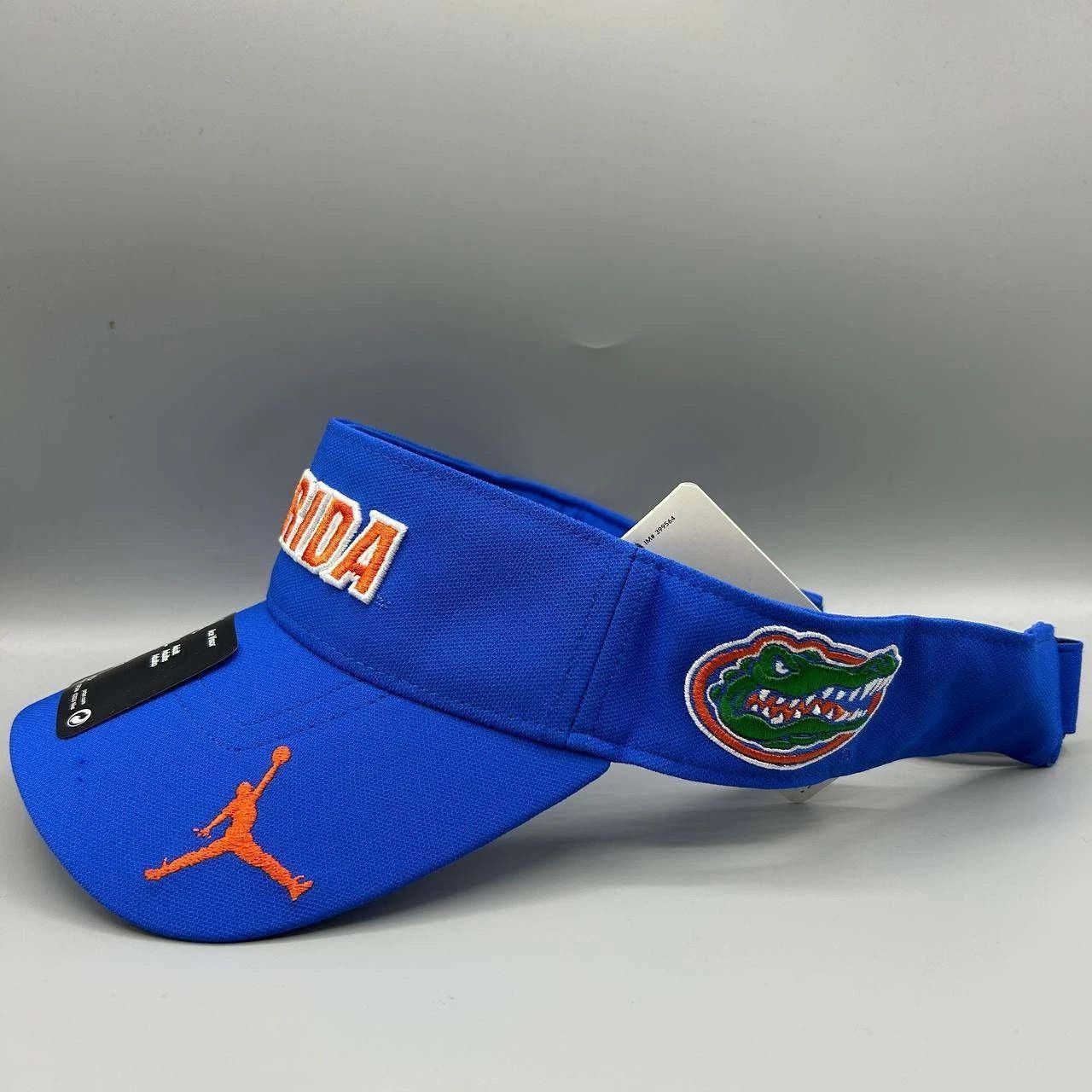 Jordan Brand Florida Gators x Air Jordan Ace Visor M-L Dri-Fit Strap Back Size ONE SIZE - 6 Thumbnail