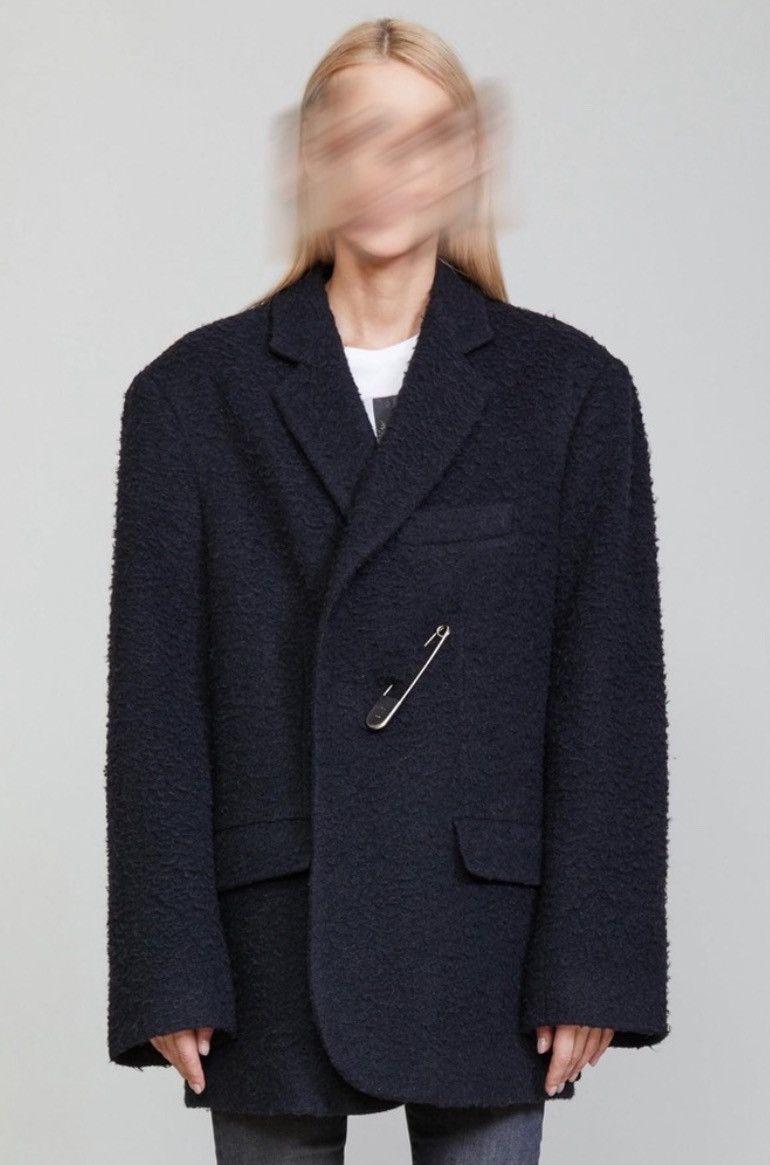 R13 Oversized Pin Blazer. Medium Size M / US 6-8 / IT 42-44 - 2 Thumbnail