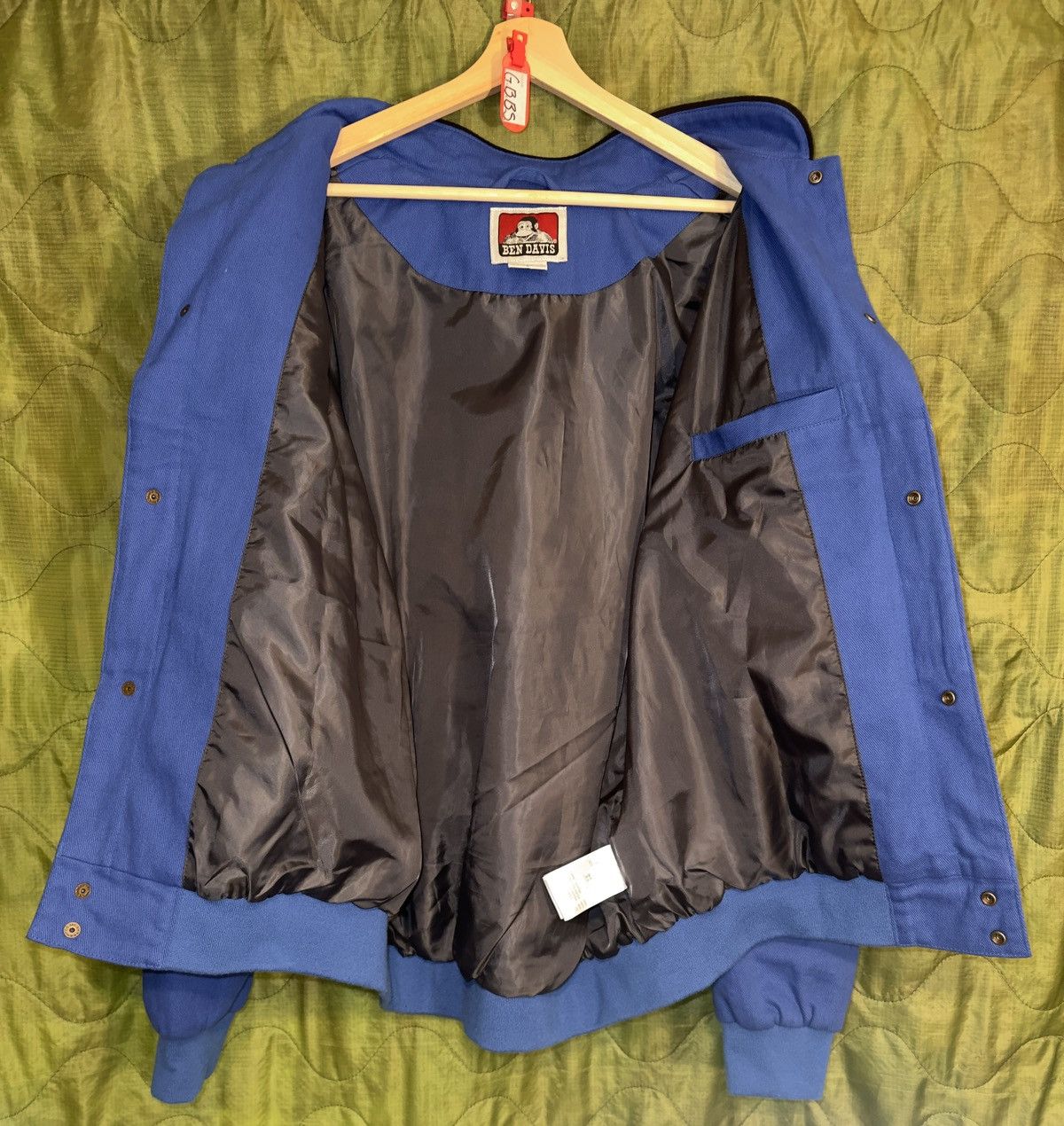 Ben Davis × Japanese Brand Ben Davis Japan Racer Jacket Size US L / EU 52-54 / 3 - 4 Thumbnail