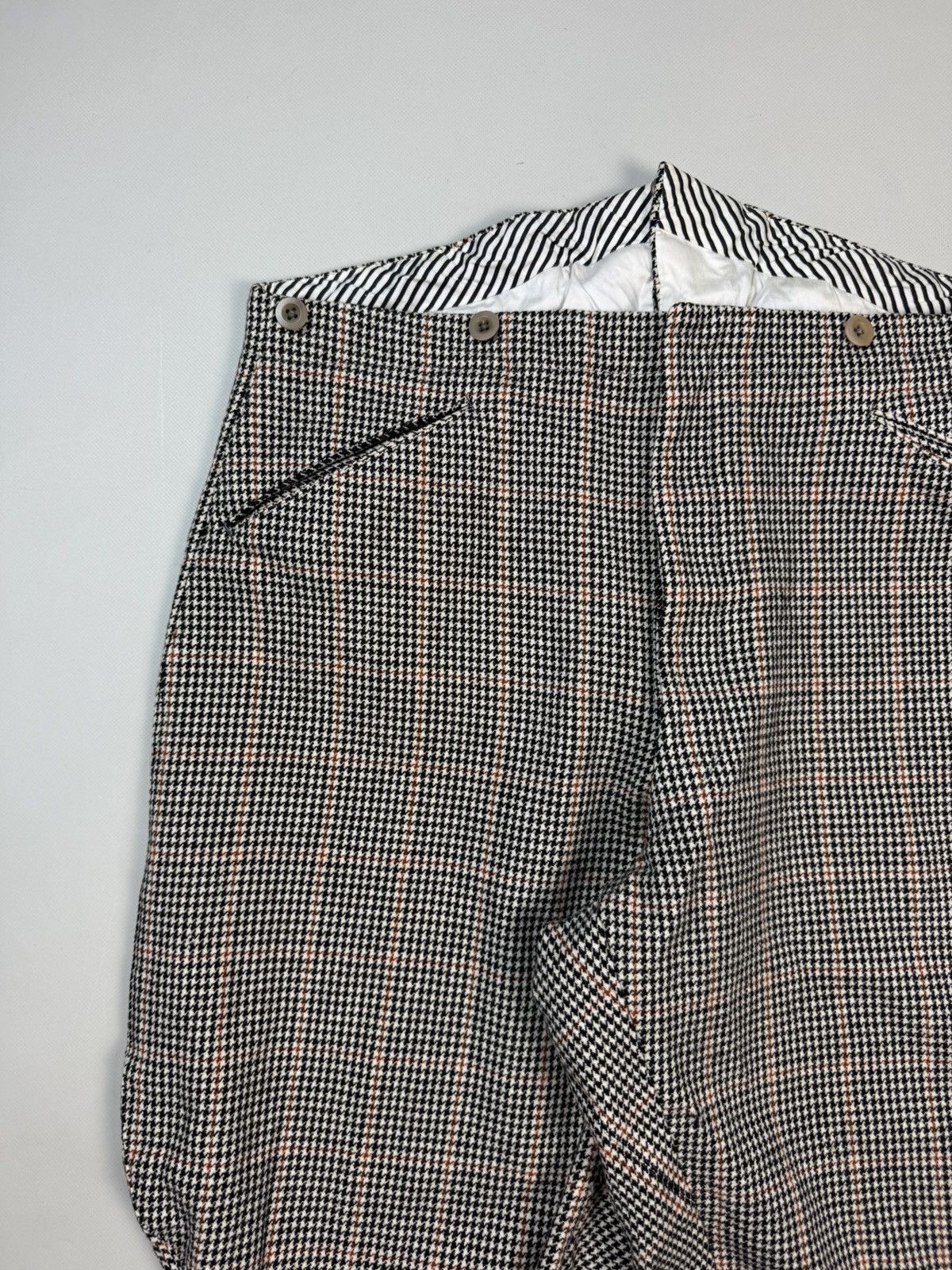 Vintage 1930’s Houndstooth Jodhpur Back Buckle Riding Breeches Pants Size US 36 / EU 52 - 6 Thumbnail