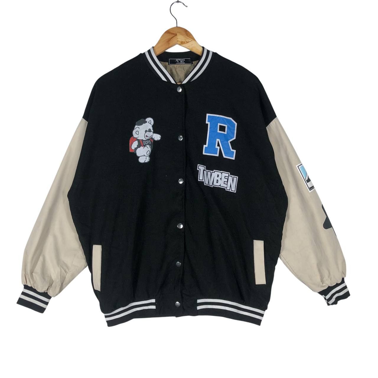 Playboy × Vintage Vintage Playboy Collection Varsity Jacket Size US L / EU 52-54 / 3 - 1 Thumbnail