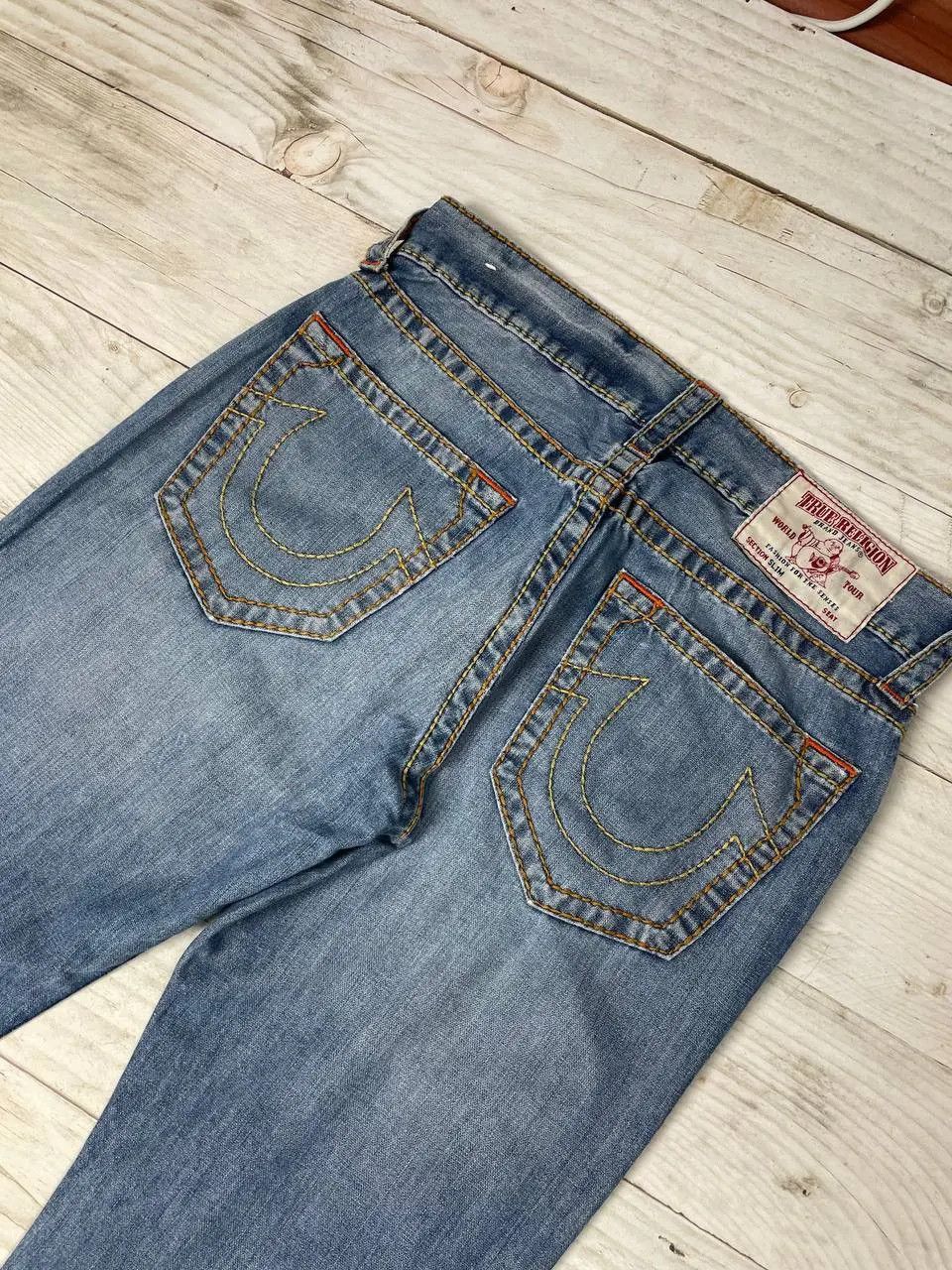 True Religion Vintage True Religion Denim Jeans Japan Y2K Men Size 32x34 Size US 32 / EU 48 - 15 Thumbnail