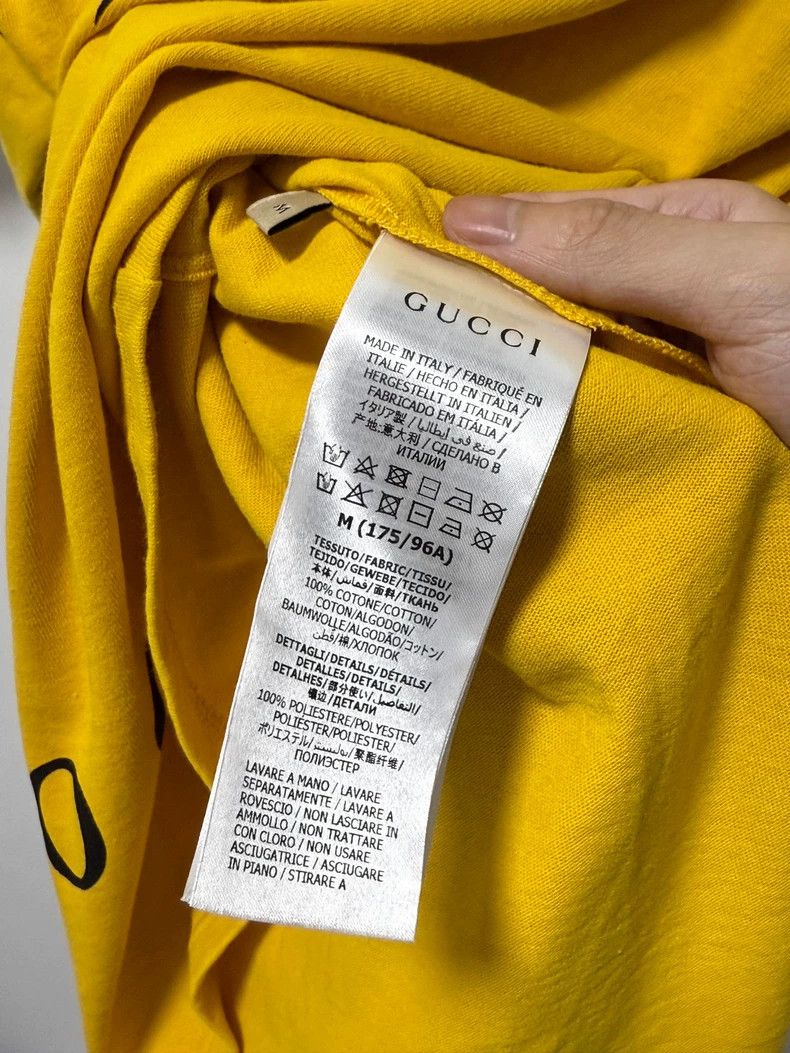 Gucci Gucci 22705 letter short sleeves 2503-Nextarrow Size US M / EU 48-50 / 2 - 4 Thumbnail