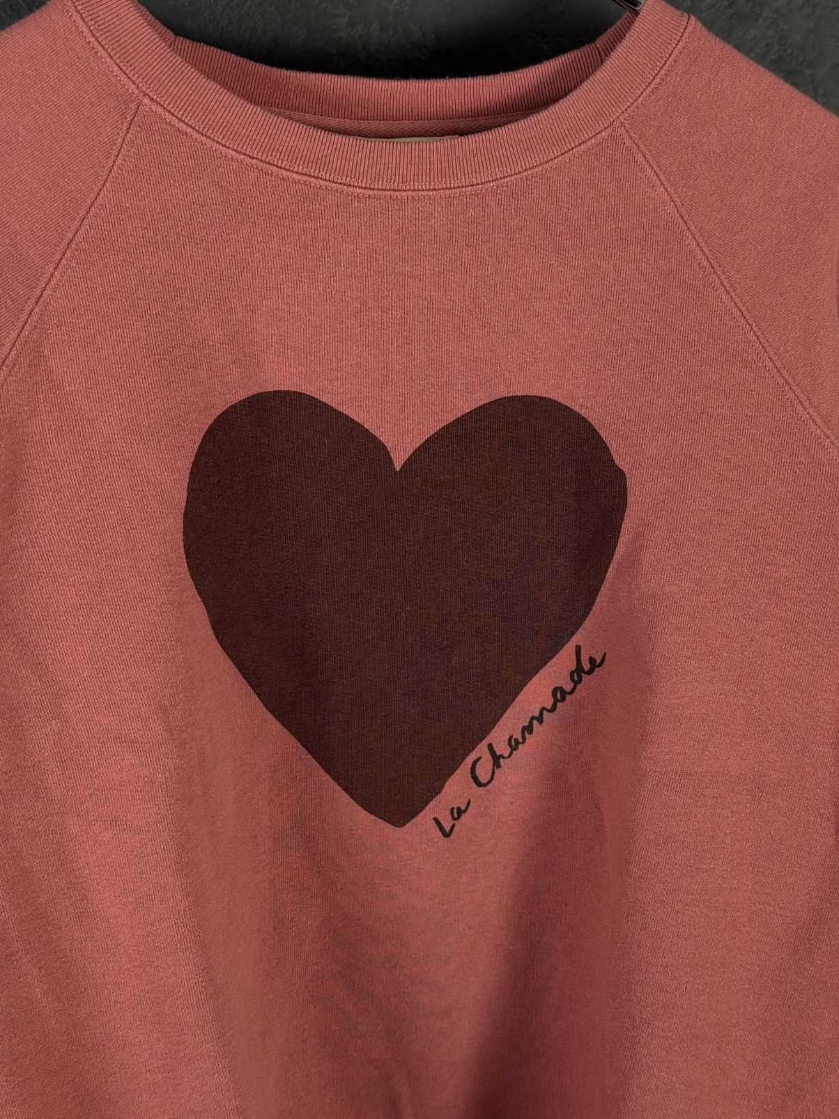 Sezane Sezane La Chamade Women's Sweatshirt Heart Design Size S Size S / US 4 / IT 40 - 7 Thumbnail