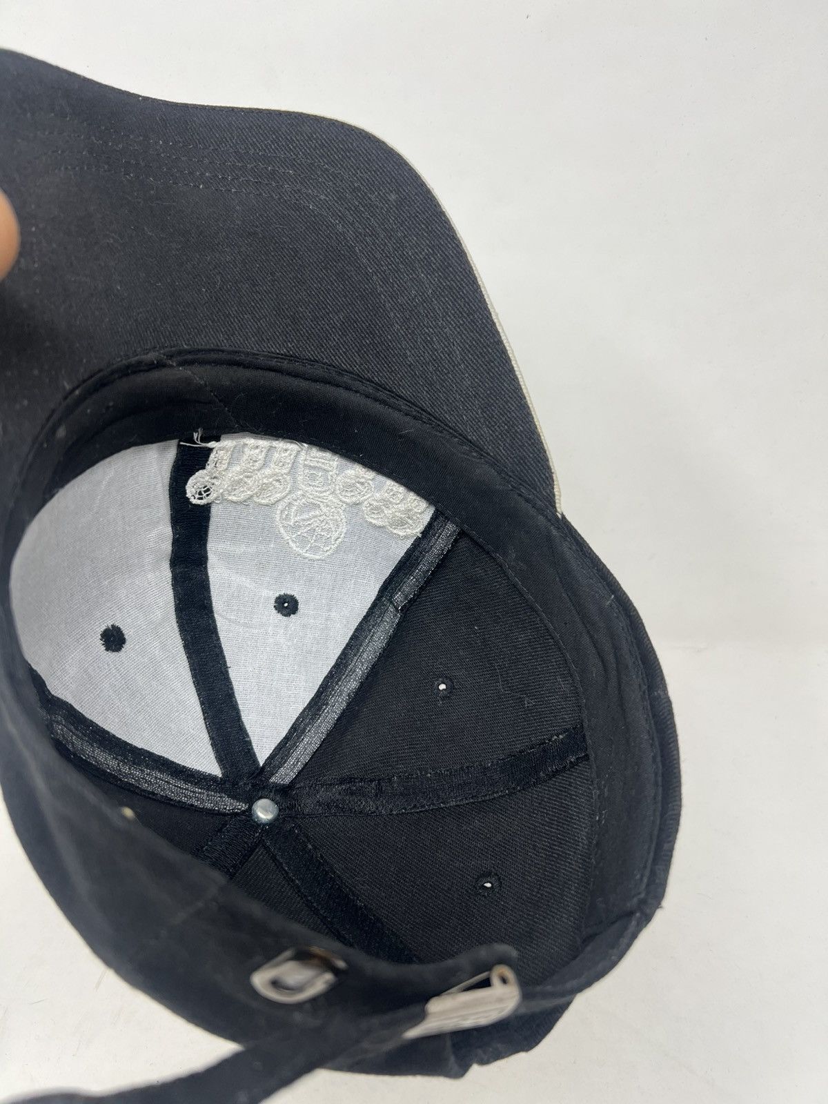 Japanese Brand Spider Embroidered Black Hat Cap Size ONE SIZE - 9 Thumbnail