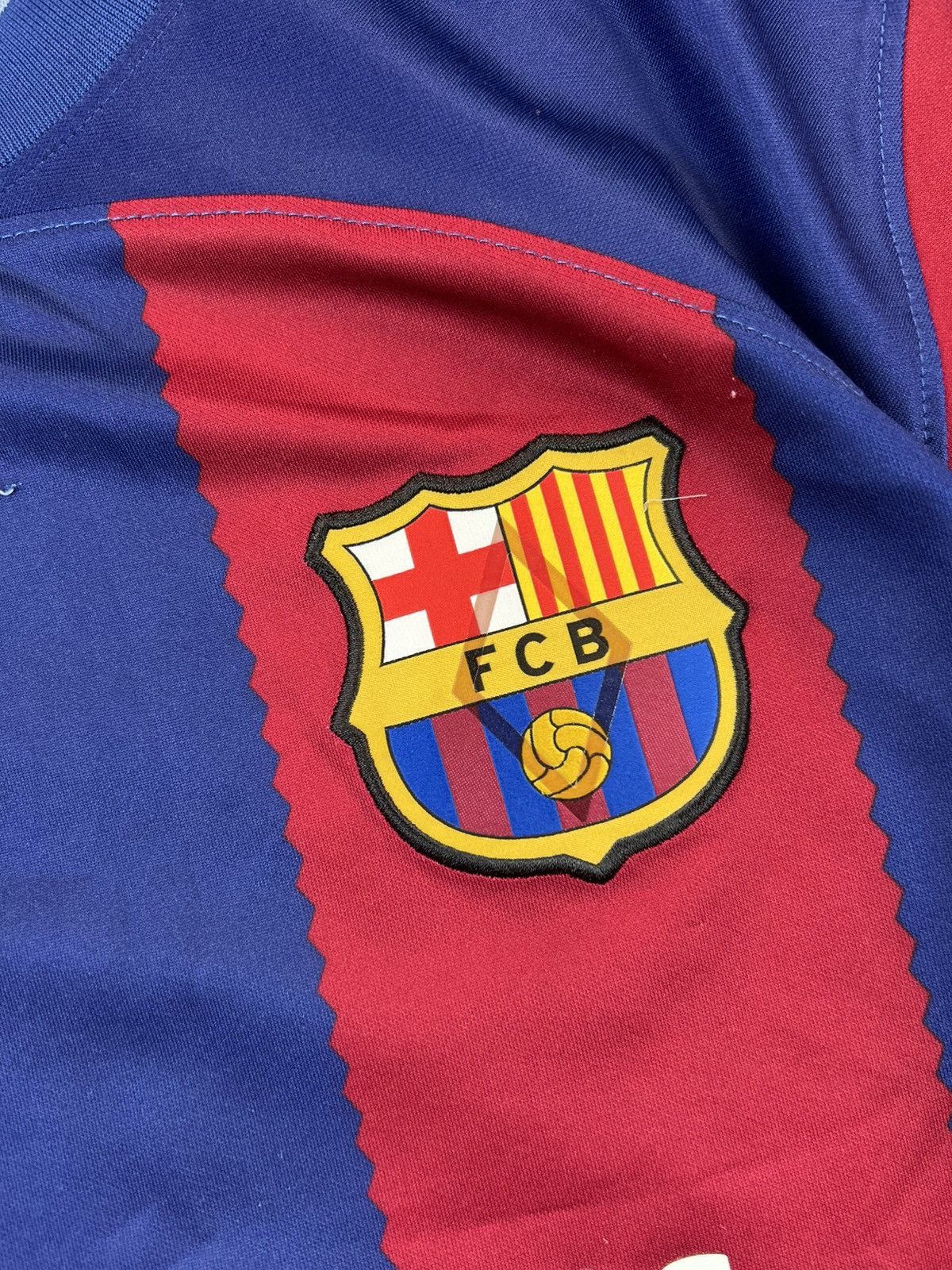 Nike Fc Barcelona Nike 2023/24 Gundogan Football Soccer Jersey Size US M / EU 48-50 / 2 - 12 Thumbnail