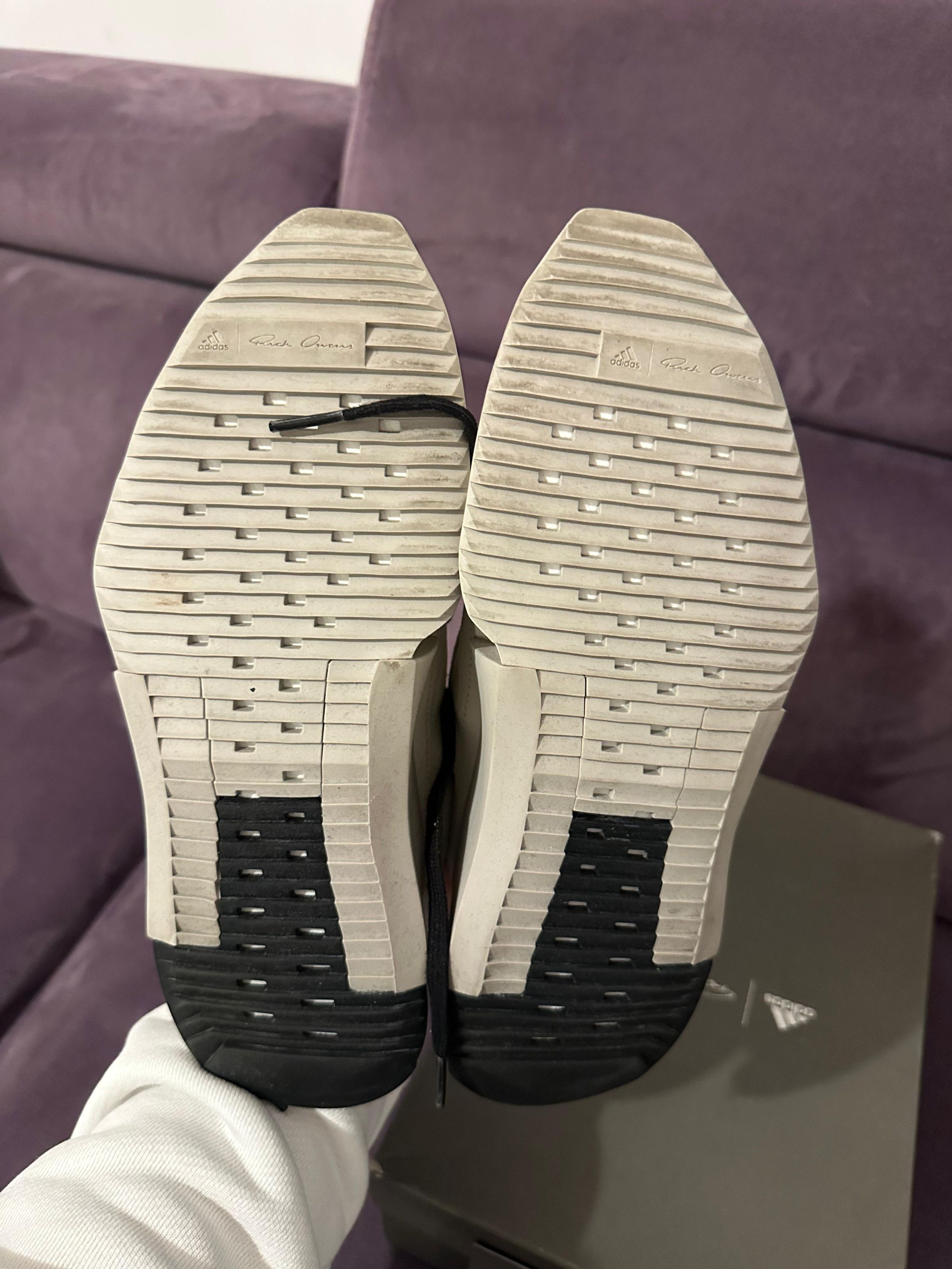 Adidas × Rick Owens Low runner milk colour sz 40 Size US 7 / EU 40 - 9 Thumbnail