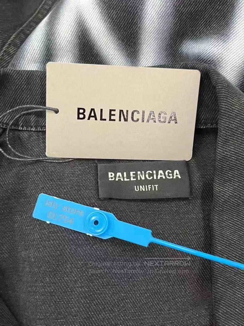 Balenciaga Balenciaga Graffiti Denim Jacket Men. Size US S / EU 44-46 / 1 - 4 Thumbnail