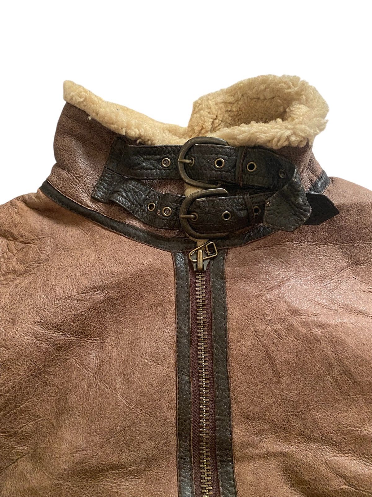 Vintage Vintage B3 WindArmor bomber leather jacket Size US M / EU 48-50 / 2 - 10 Thumbnail