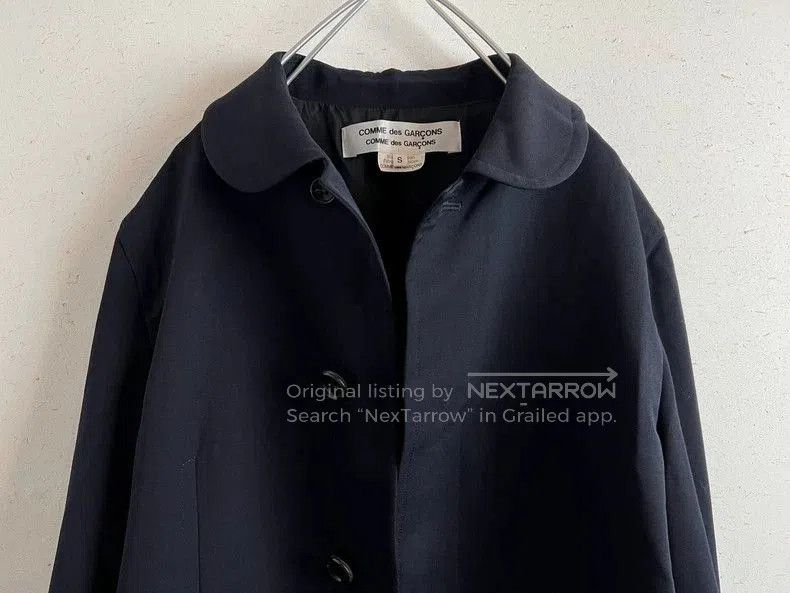 Comme des Garcons Comme des Garcons Wool Coat. Size US M / EU 48-50 / 2 - 3 Thumbnail