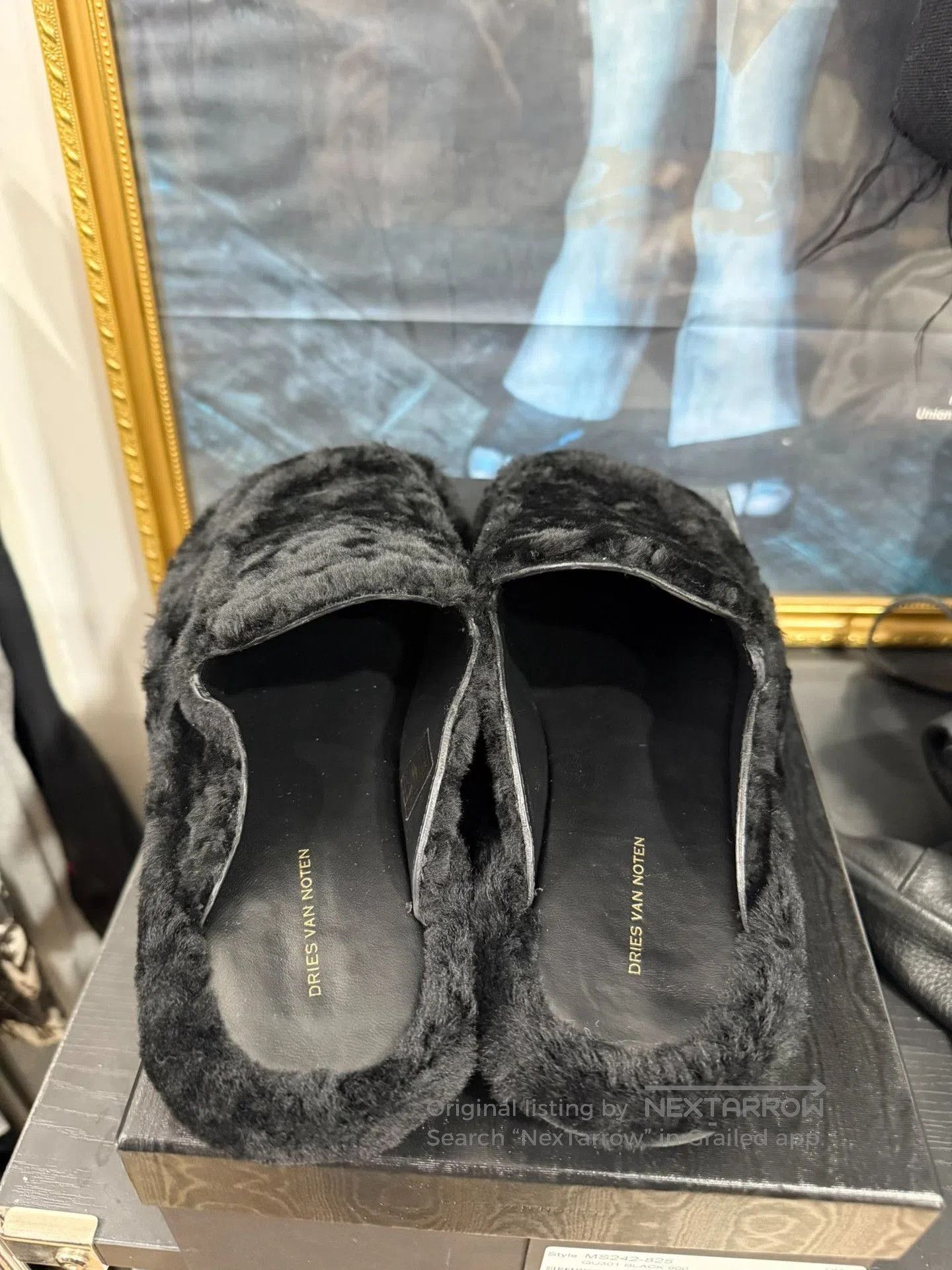 Dries Van Noten Dries van Noten Loafer Fur Slippers. Size US 8 / EU 41 - 5 Thumbnail