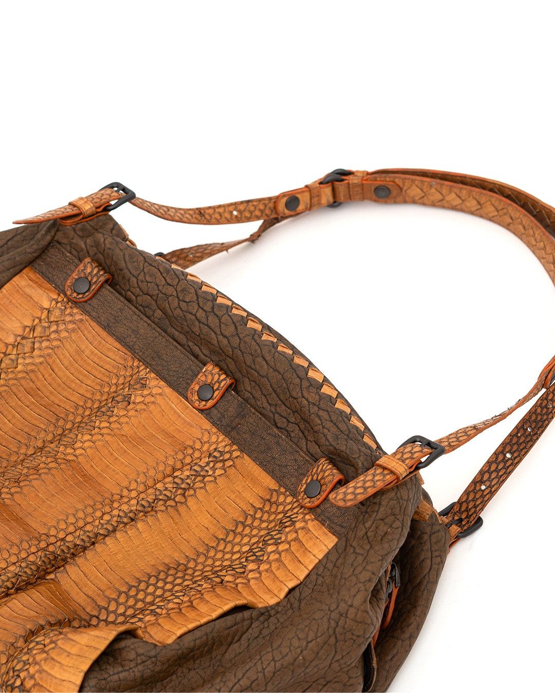 Bottega Veneta Bottega Veneta Fall 2011 Runway Python & Intrecciato Size ONE SIZE - 16 Thumbnail