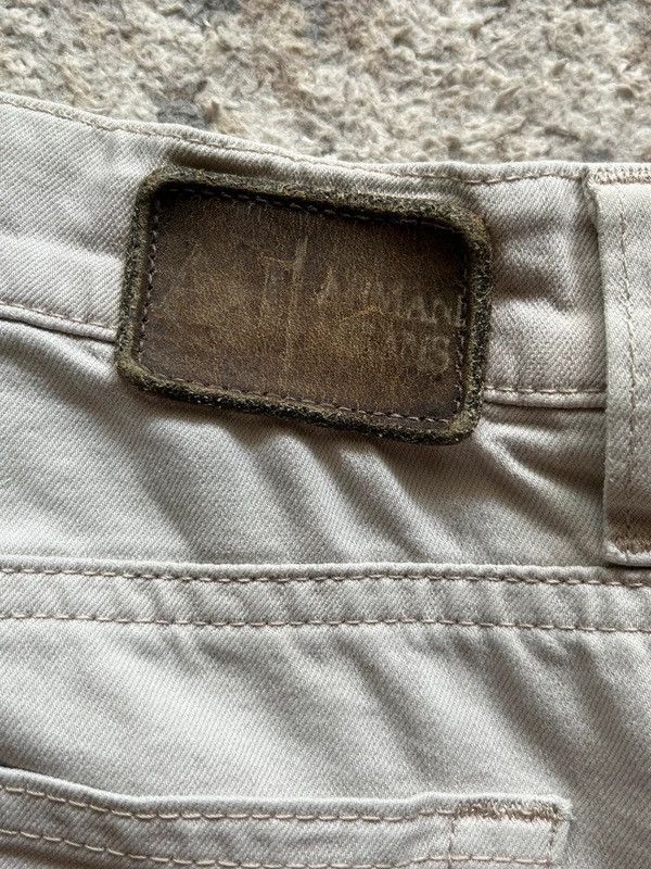 Armani Armani Jeans Size 29 Made in Italy Flared Pants Rare 2000s Size 29" - 18 Thumbnail