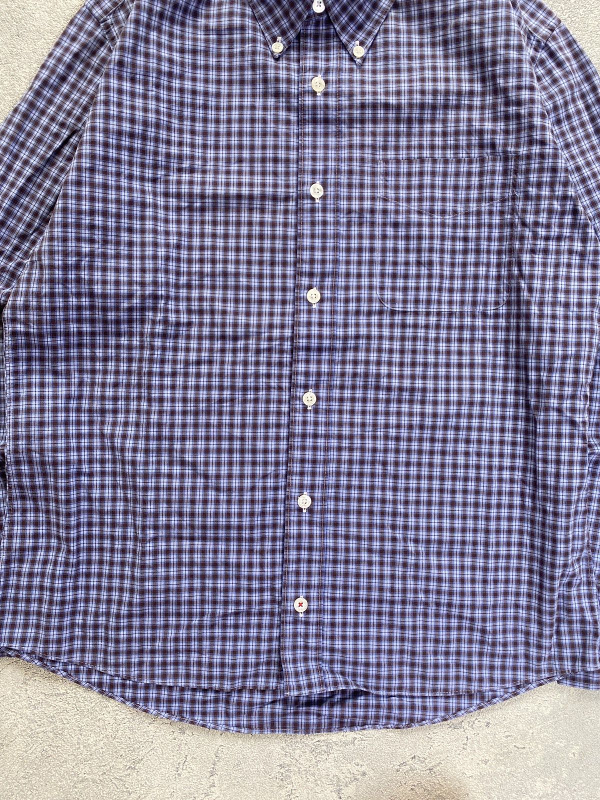 Visvim Visvim Plaid Shirt Size US S / EU 44-46 / 1 - 3 Thumbnail